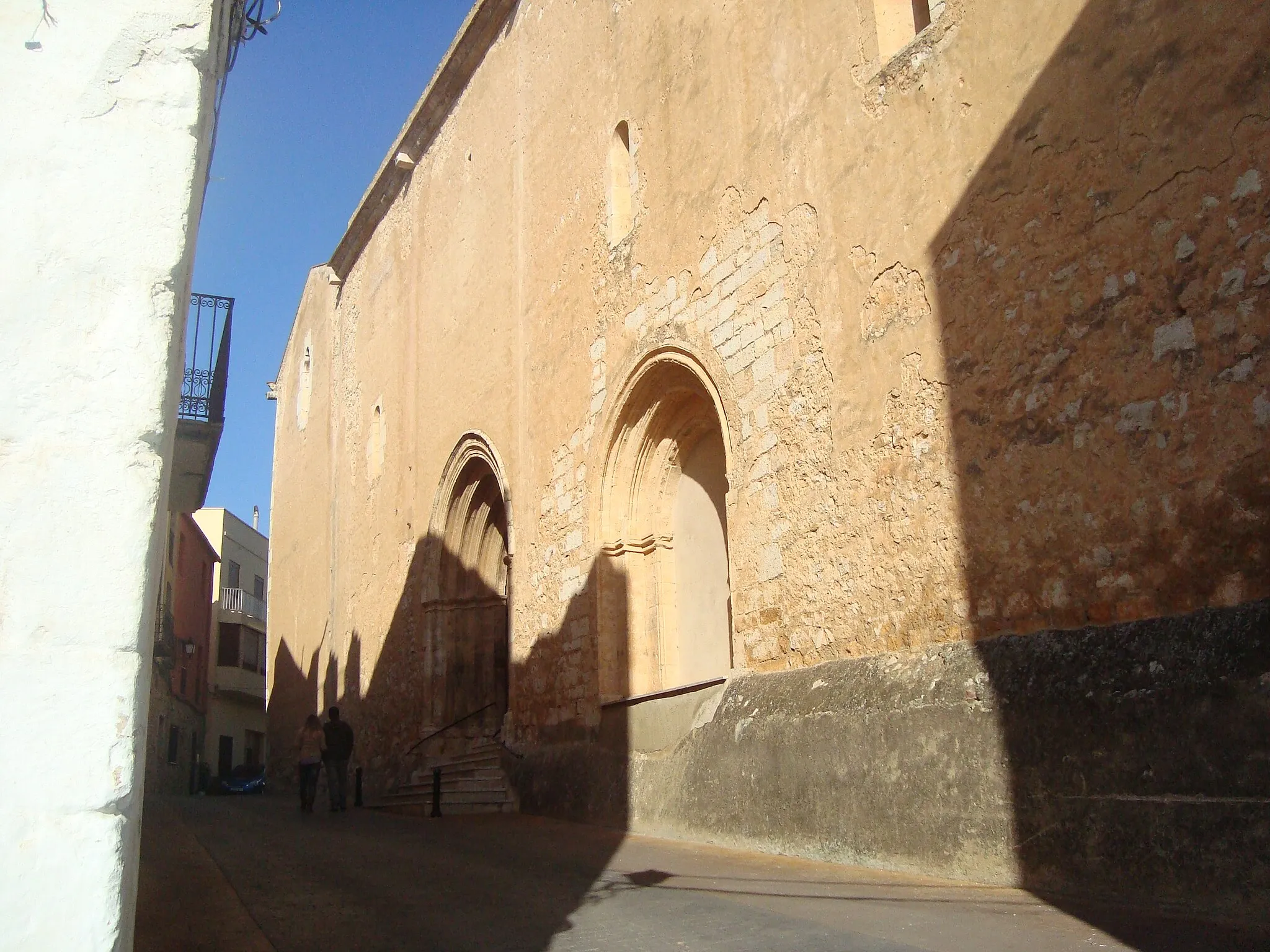 Photo showing: Església parroquial de Miquel Arcàngel (Canet lo Roig)