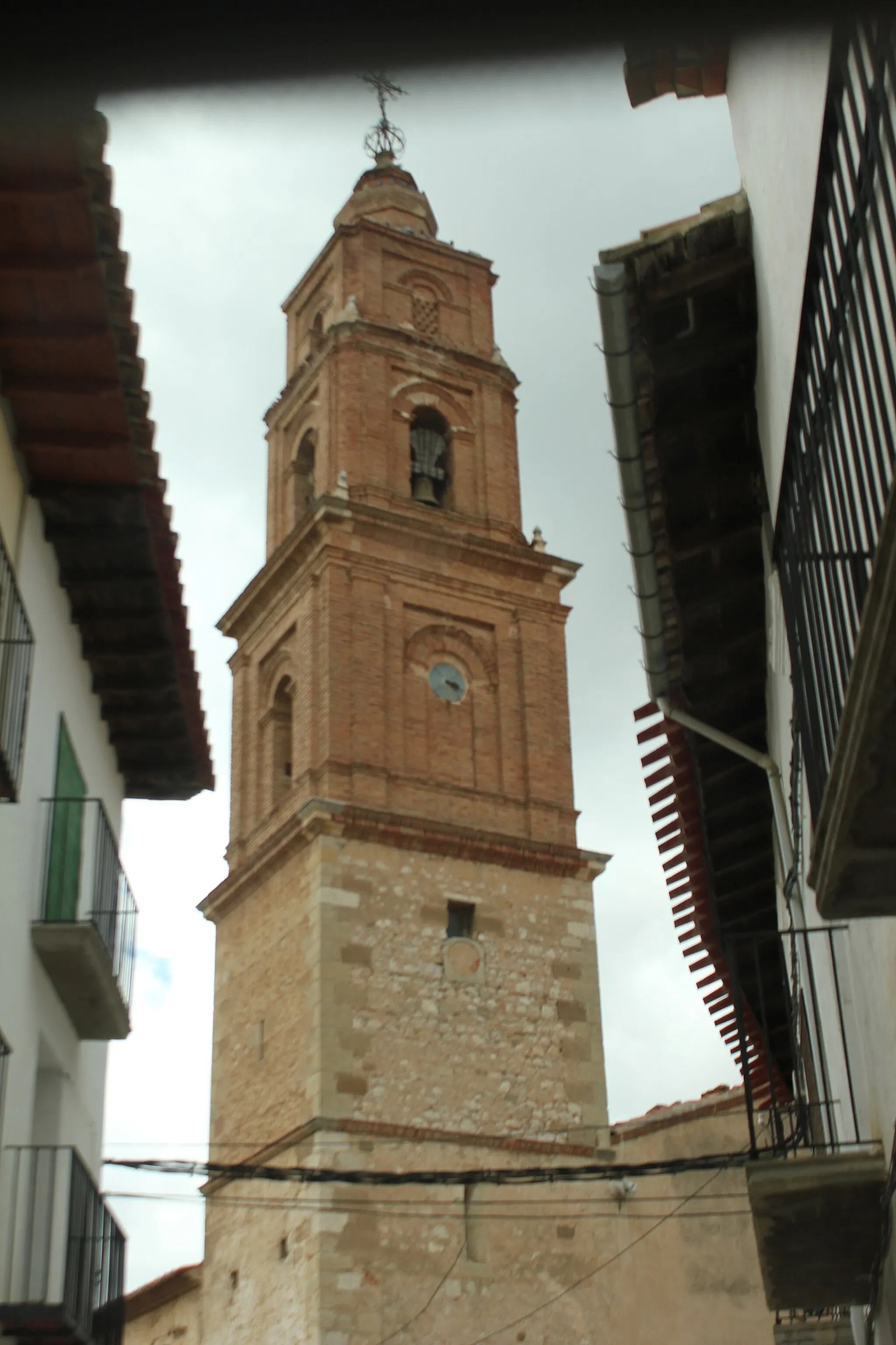 Photo showing: Campanar de Xiva