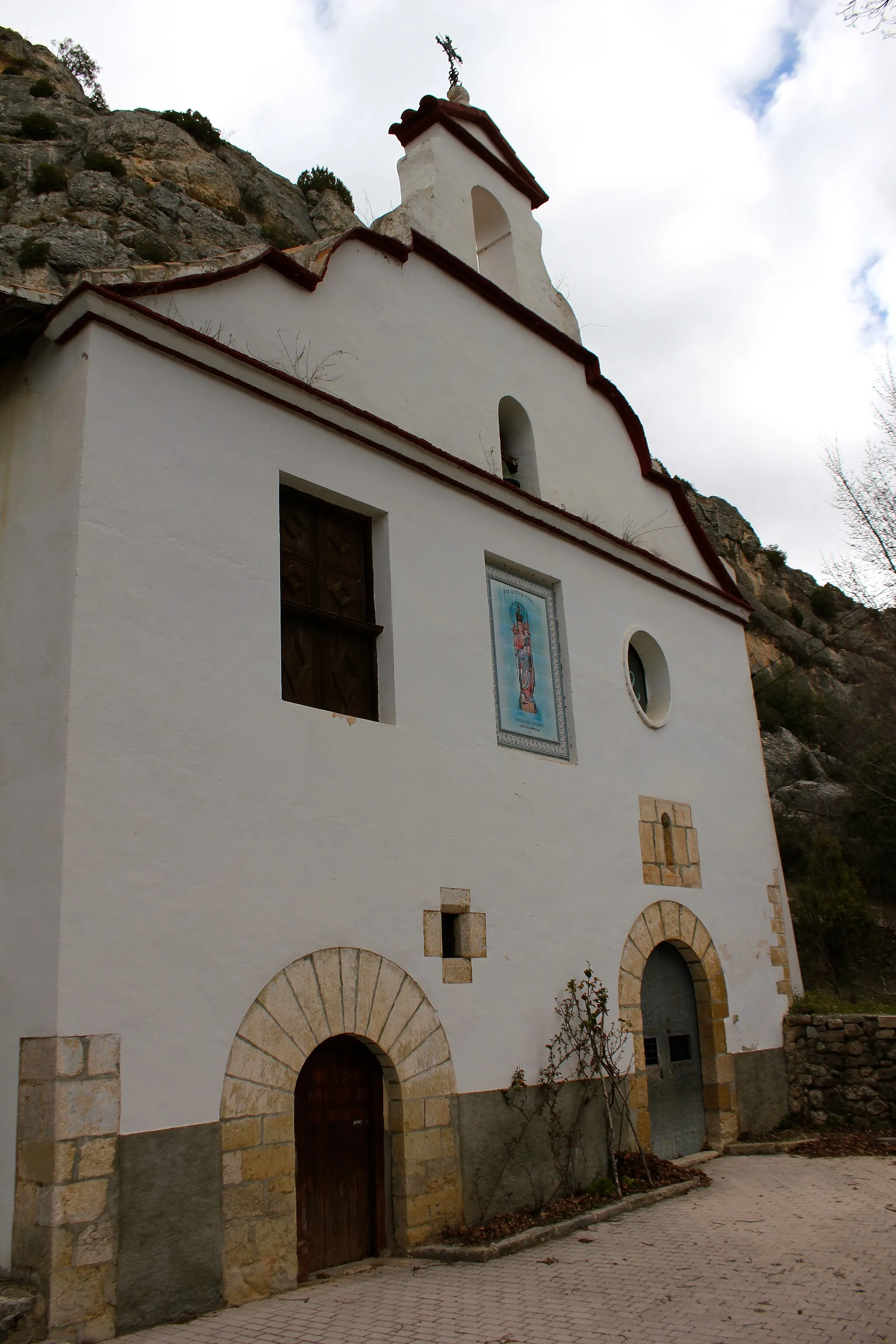 Photo showing: Ermita del Roser de Xiva, façana