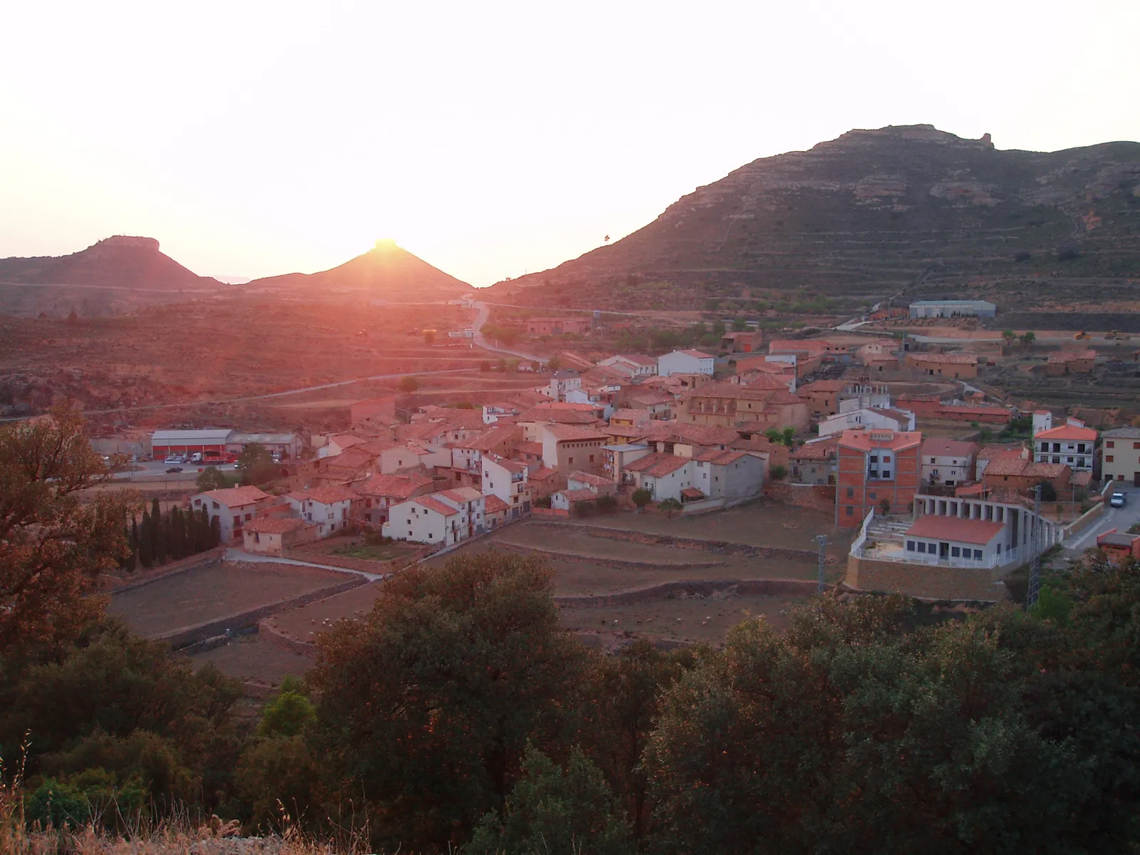 Photo showing: Vista panorámica de olocau del rey