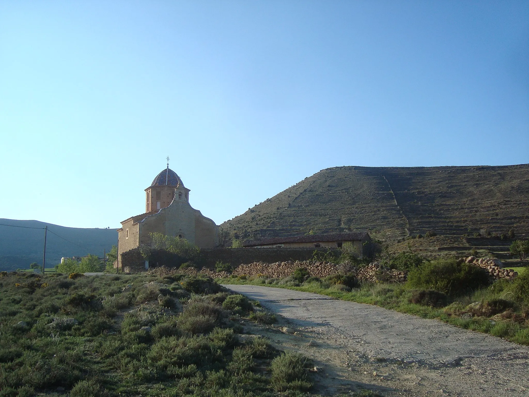 Photo showing: Ermitori de Sant Marc (Olocau del Rei)