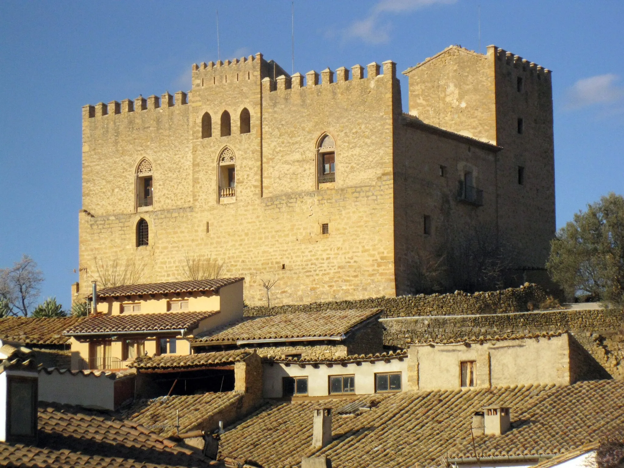 Photo showing: Castell de la Todolella