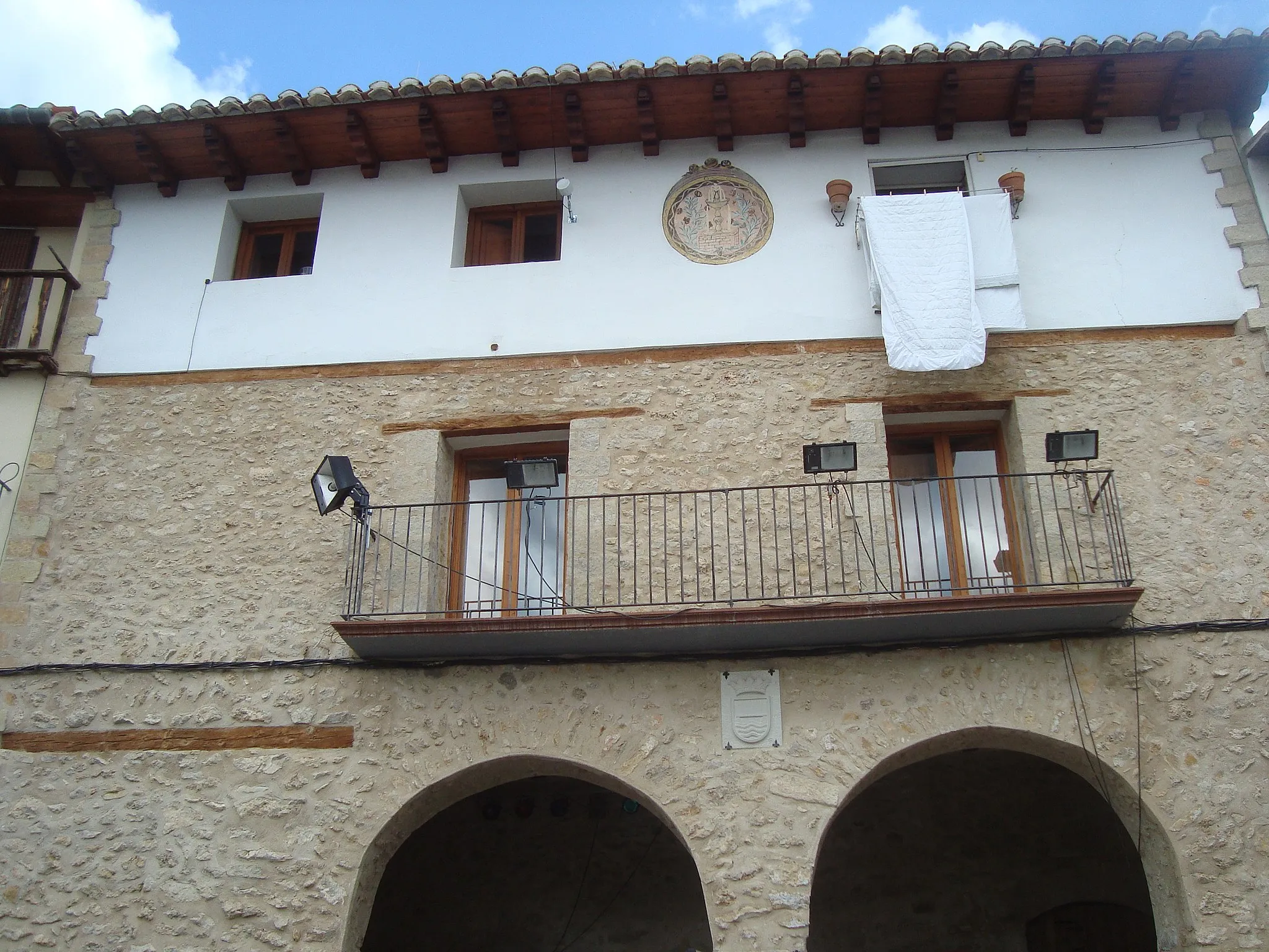 Photo showing: Ayuntamiento de Palanques (Castellón)