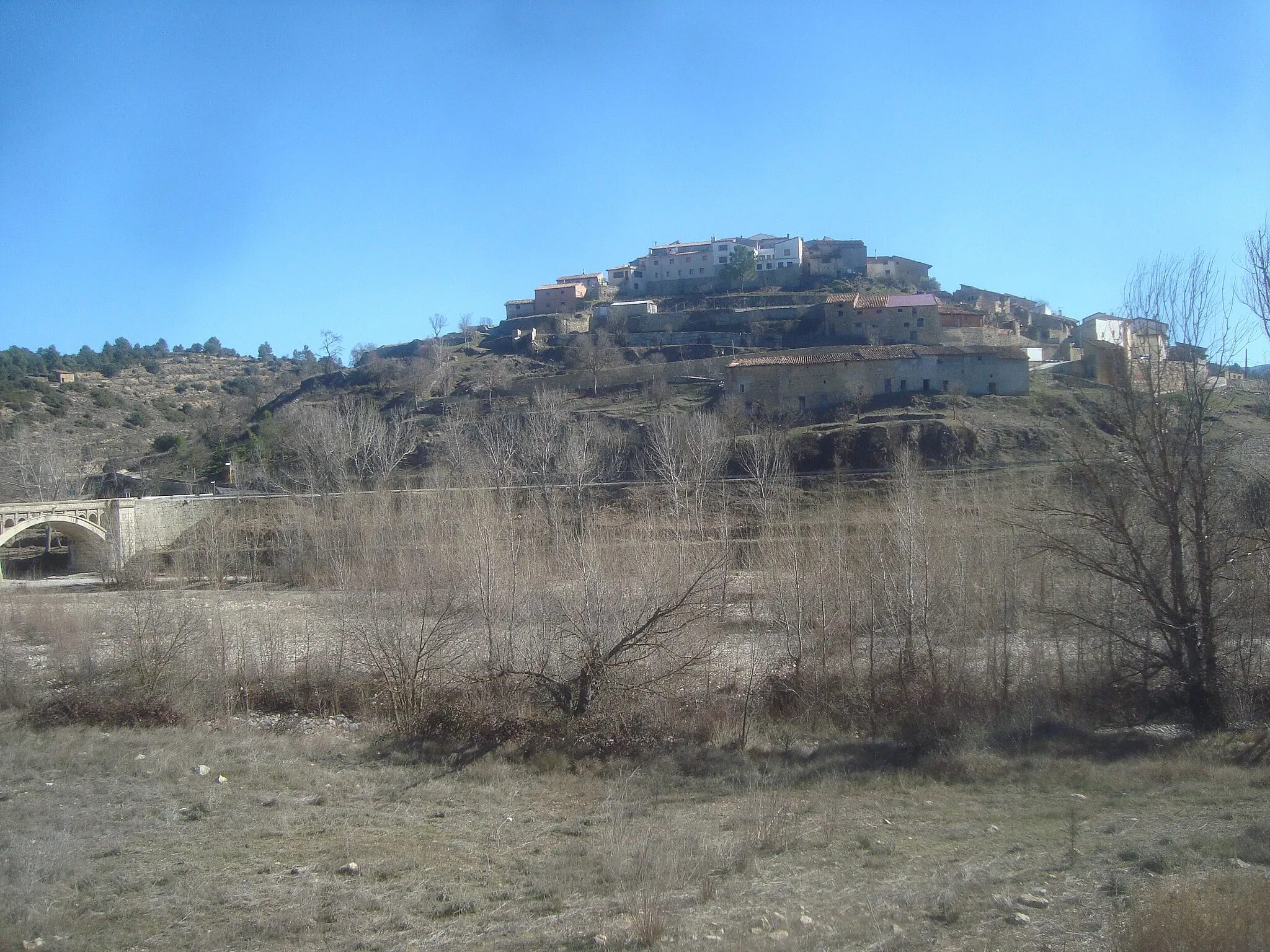 Photo showing: Zorita del Maestrazgo (en valenciano Sorita o Sorita de Morella​) es un municipio y localidad española de la provincia de Castellón, en la Comunidad Valenciana. Perteneciente a la comarca de Los Puertos de Morella,