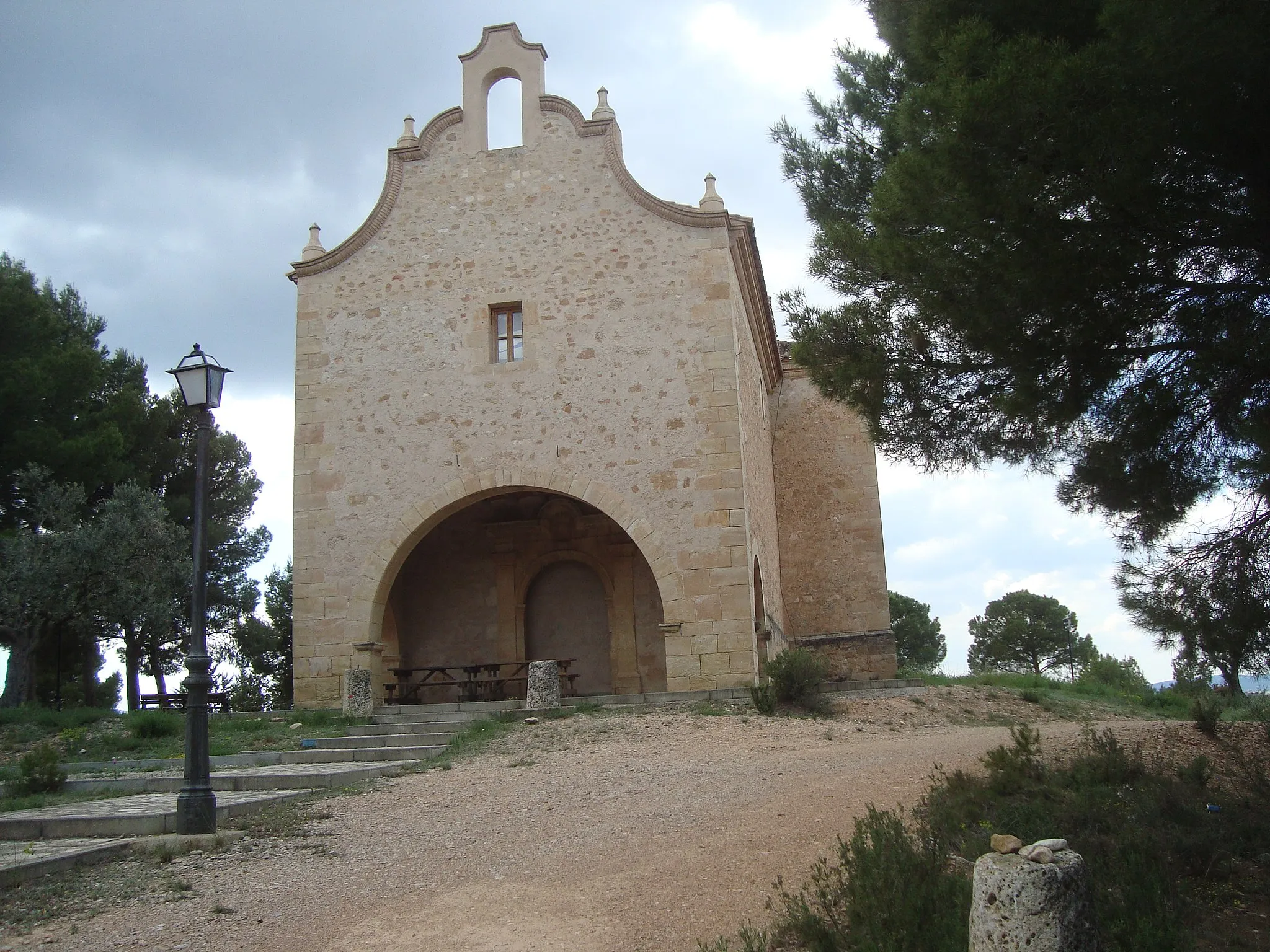 Photo showing: Ermita de Santa Bárbara (Aguaviva, Teruel)