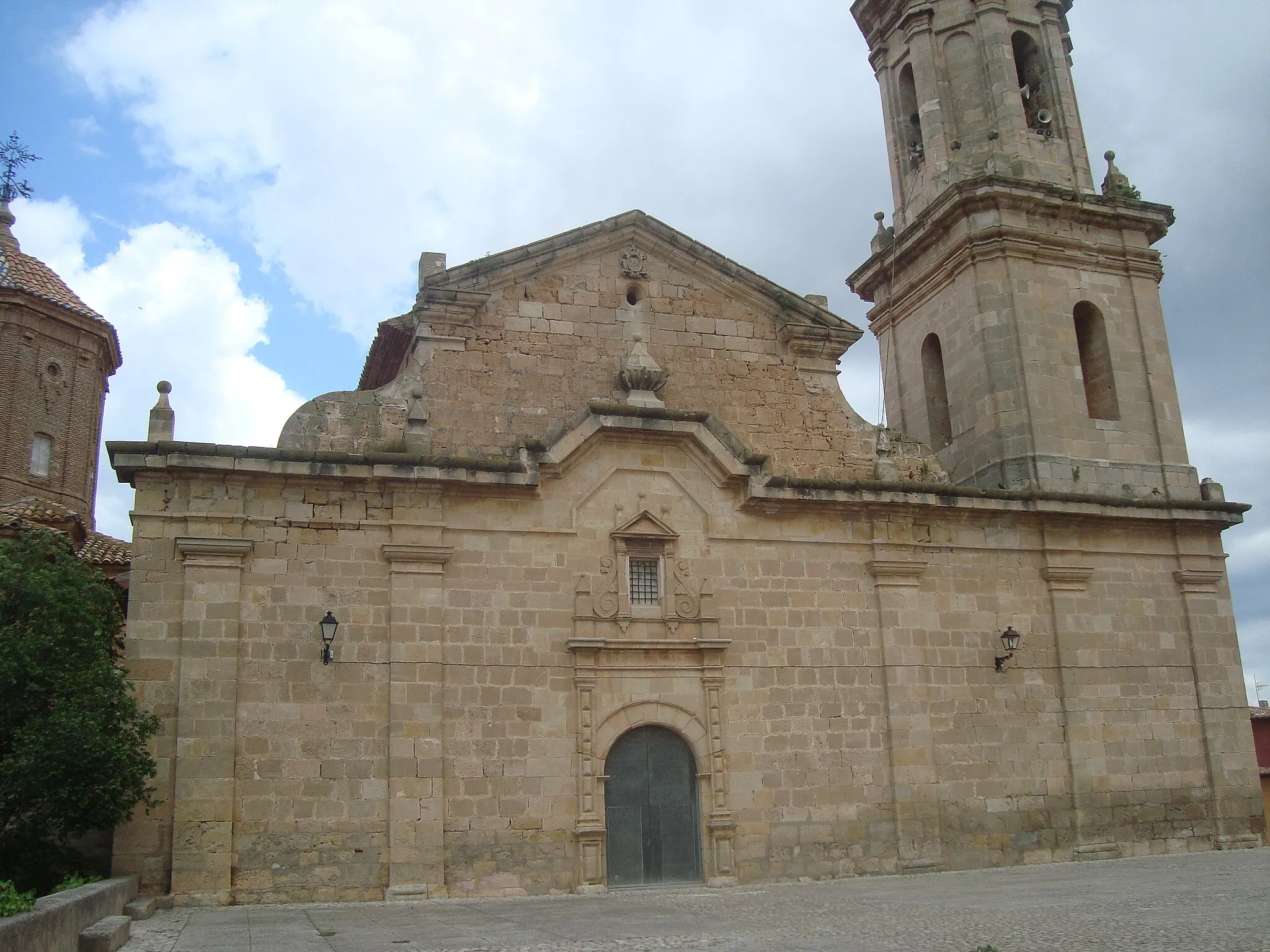 Photo showing: Parroquia de San Lorenzo (Aguaviva, Teruel)