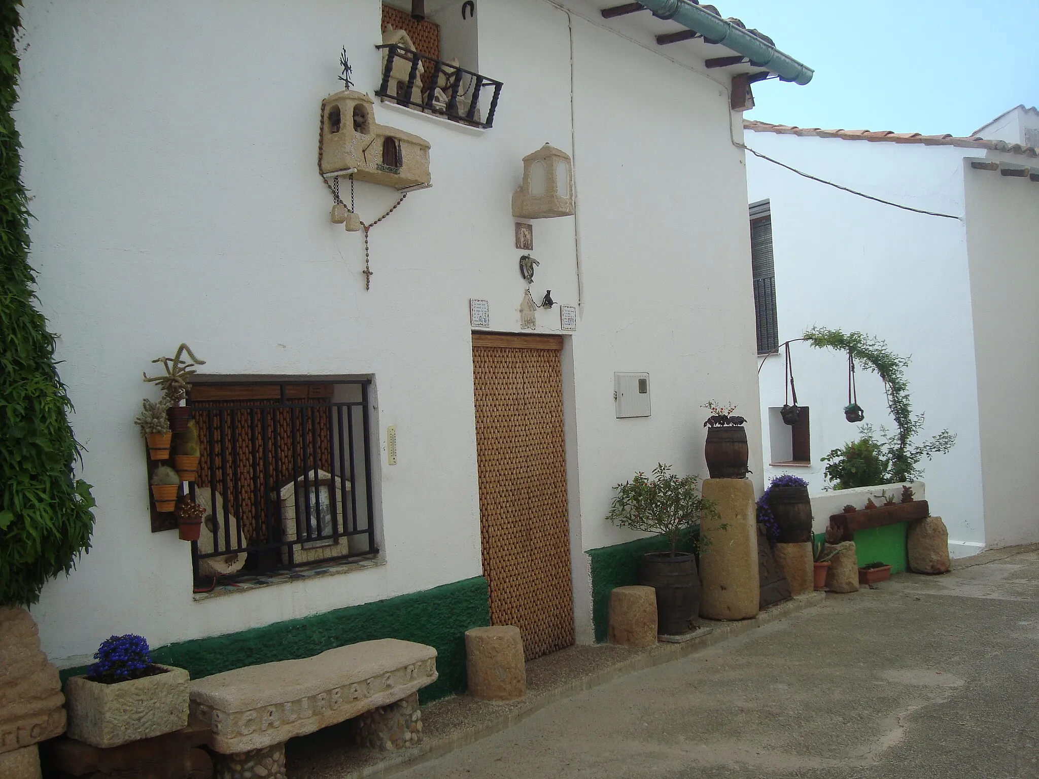 Photo showing: Casa de Artesano (Las Planas de Castellote)