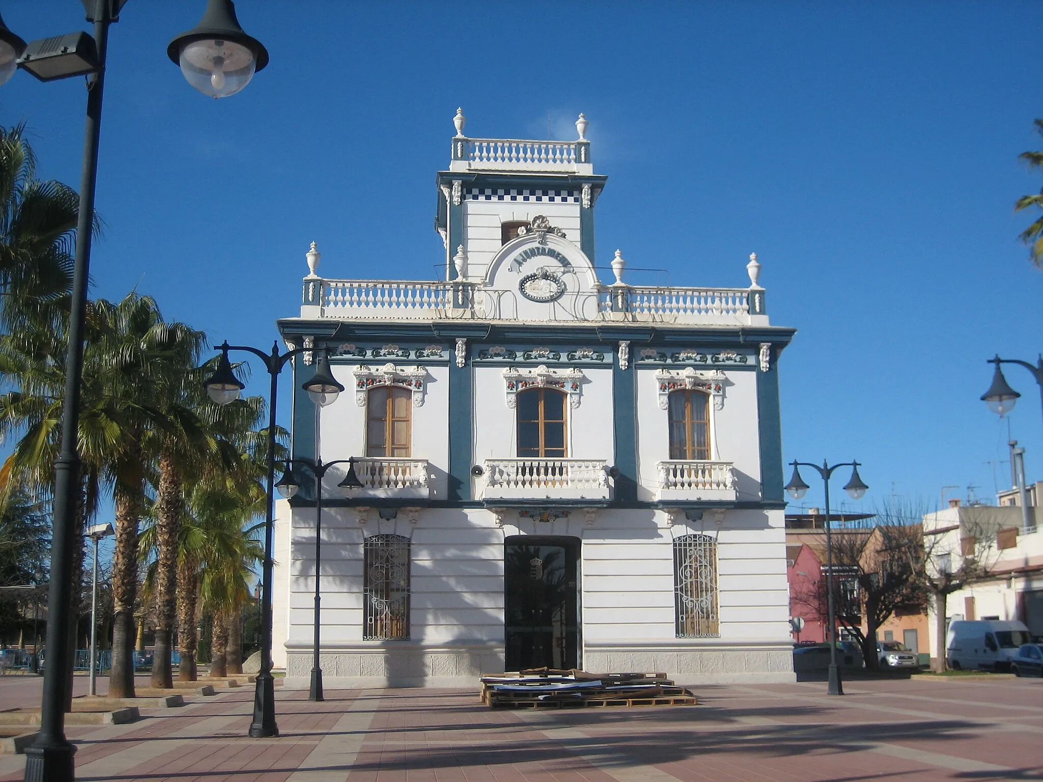 Photo showing: Les Alqueries Town Hall