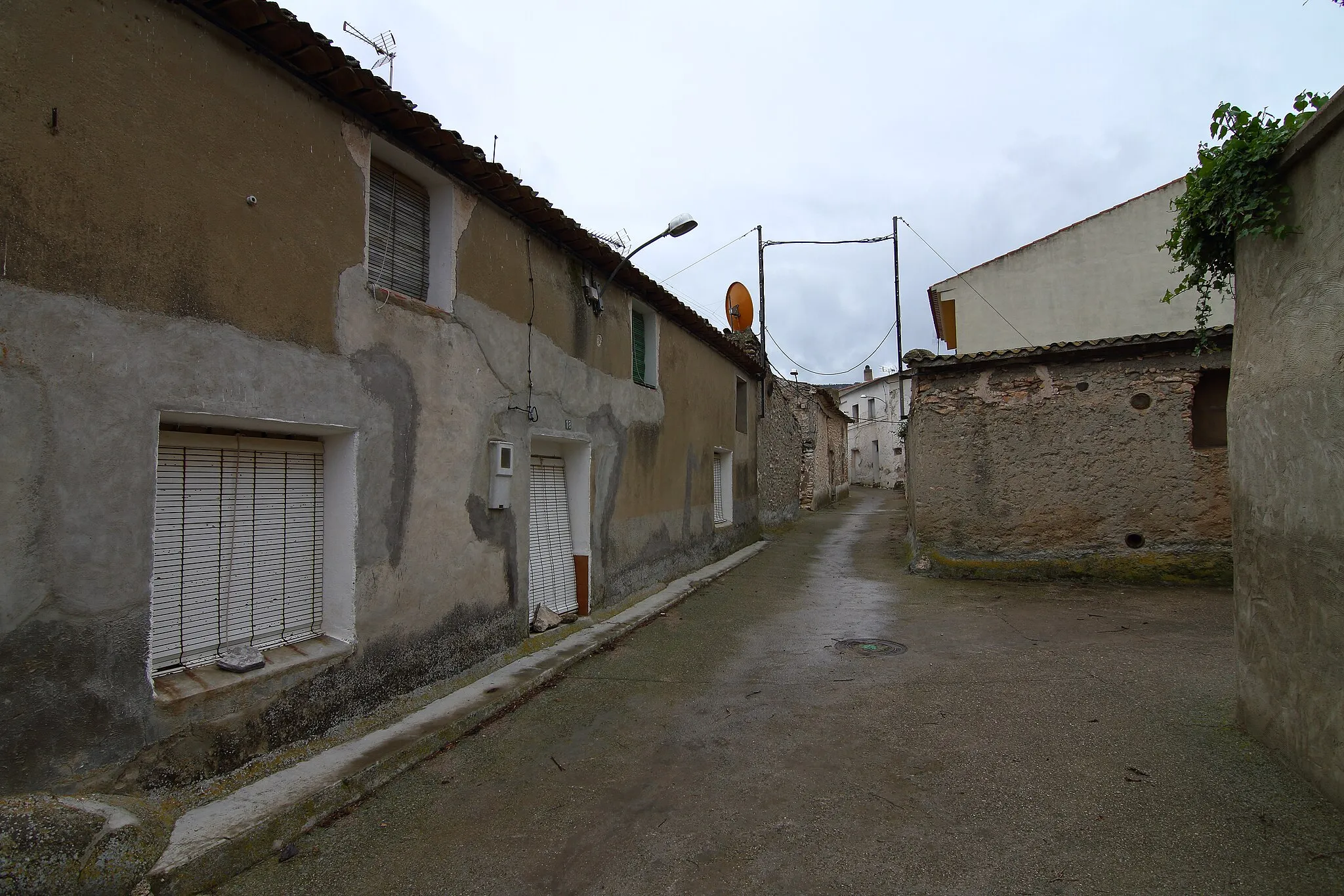 Photo showing: Casas de Juan Gil, calle