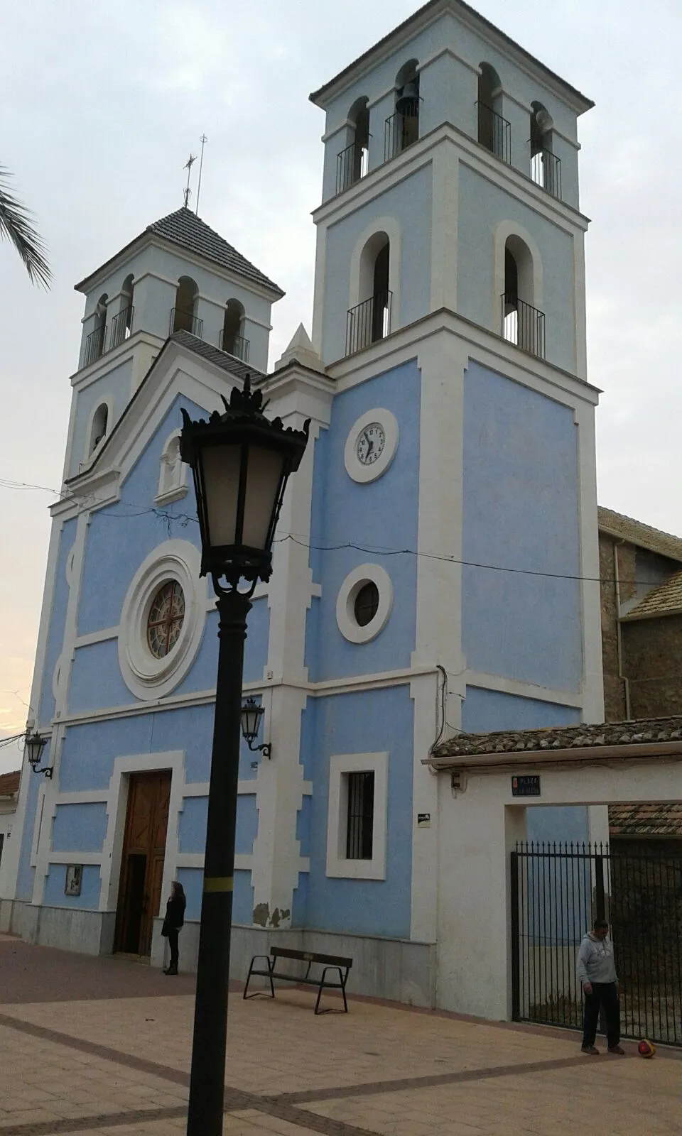 Photo showing: La Ermita actual se edificó en el año 1910.