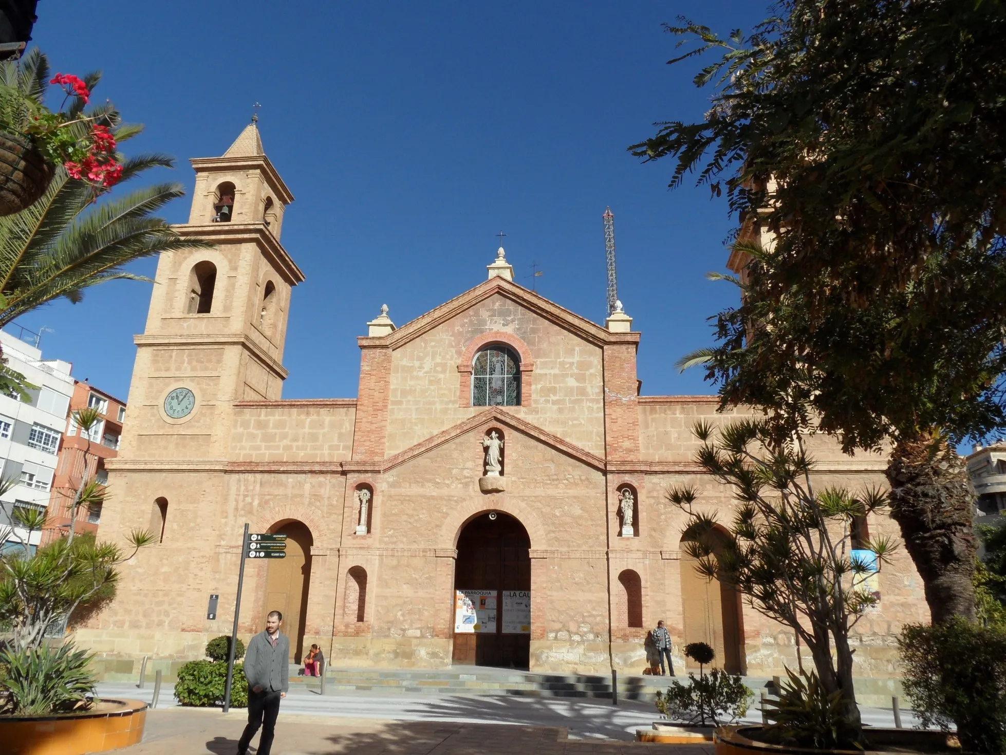 Photo showing: Iglesia de la Inmaculada Concepción.