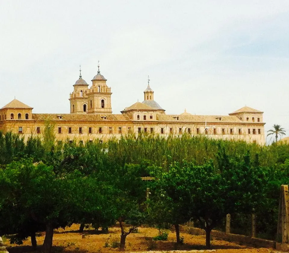 Photo showing: Imagen del Monasterio de los Jerónimos desde la huerta de Guadalupe (Murcia, Región de Murcia, España).