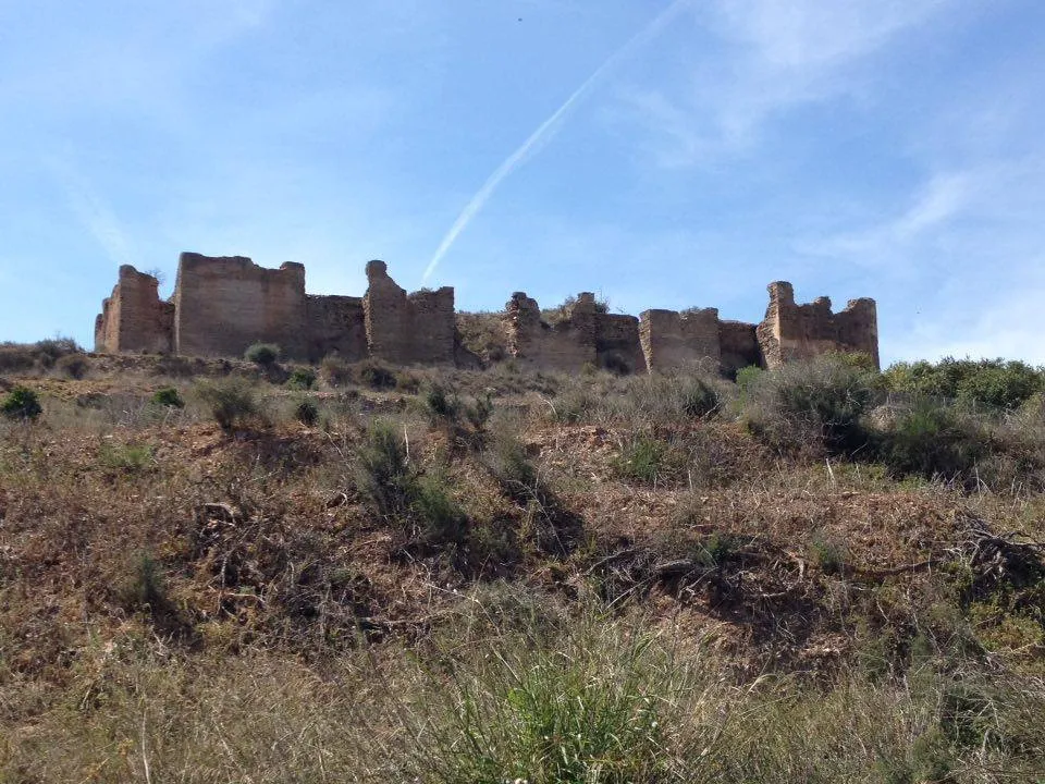 Photo showing: Ruinas del castillejo de Monteagudo, siglo XII, Murcia, Región de Murcia, España.