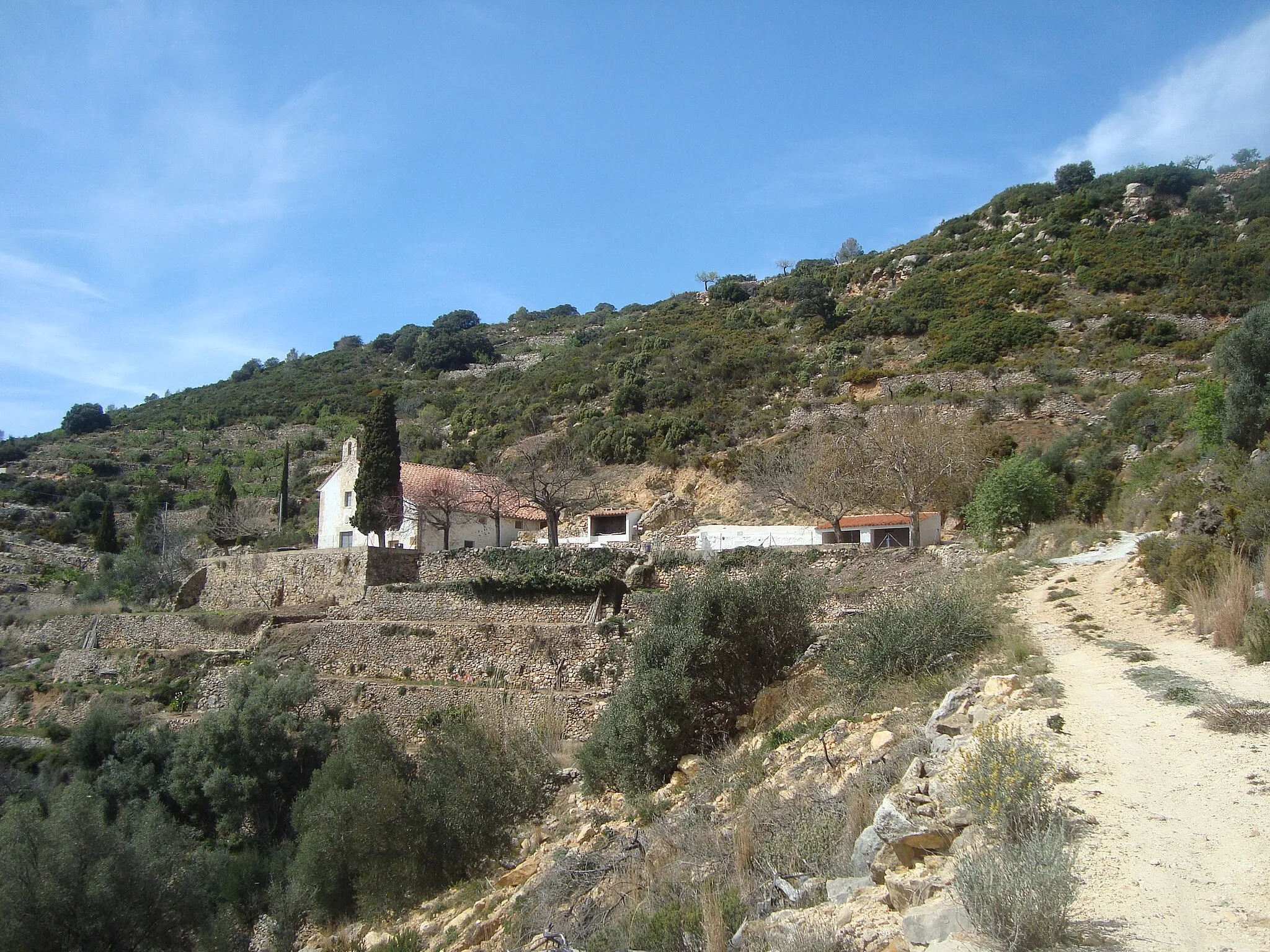 Photo showing: Ermita de Sant Miquel Arcàngel (la Serra d'en Galceran)