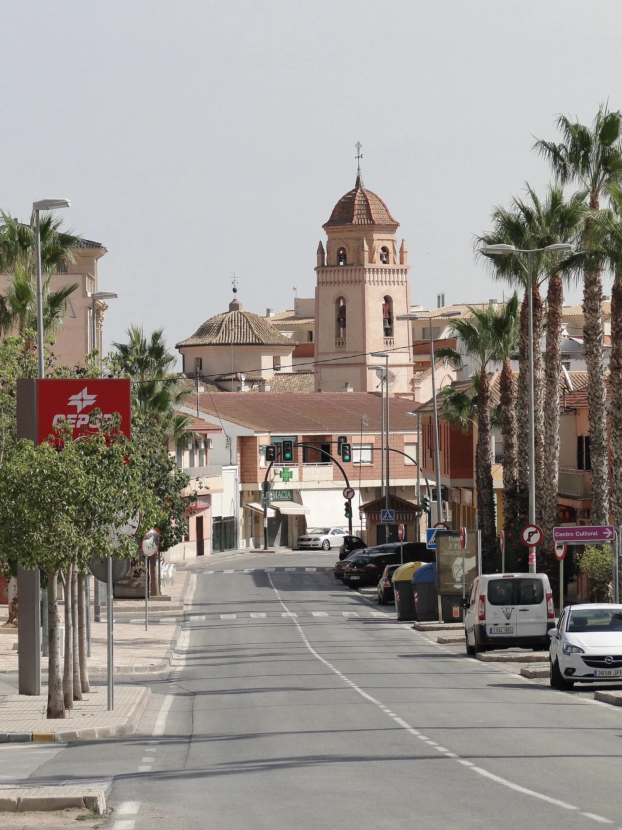 Photo showing: Av. Constitución