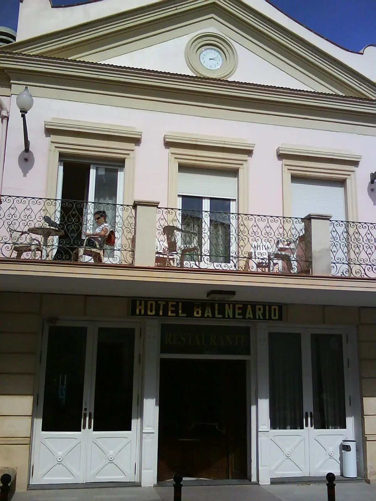 Photo showing: Hotel Balneario in Fortuna, Spain.