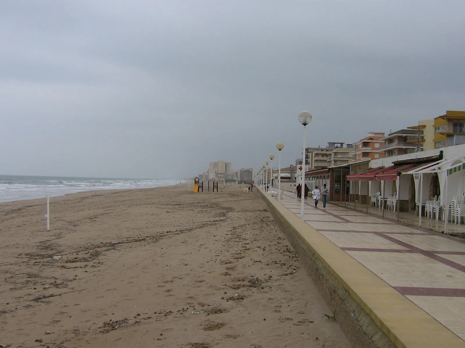 Photo showing: Daimús beach