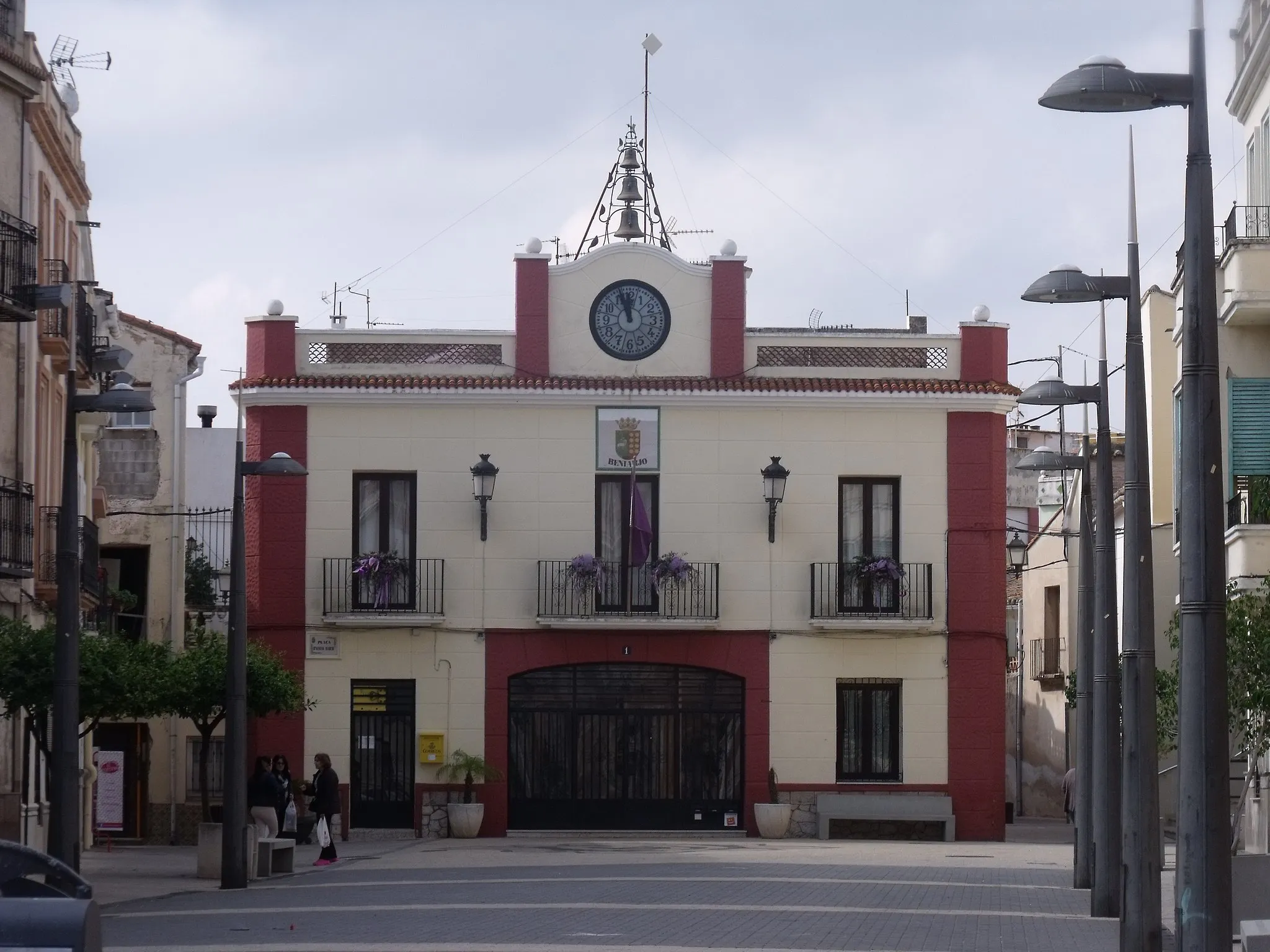 Photo showing: Antiguo Ayuntamiento de Beniarjó