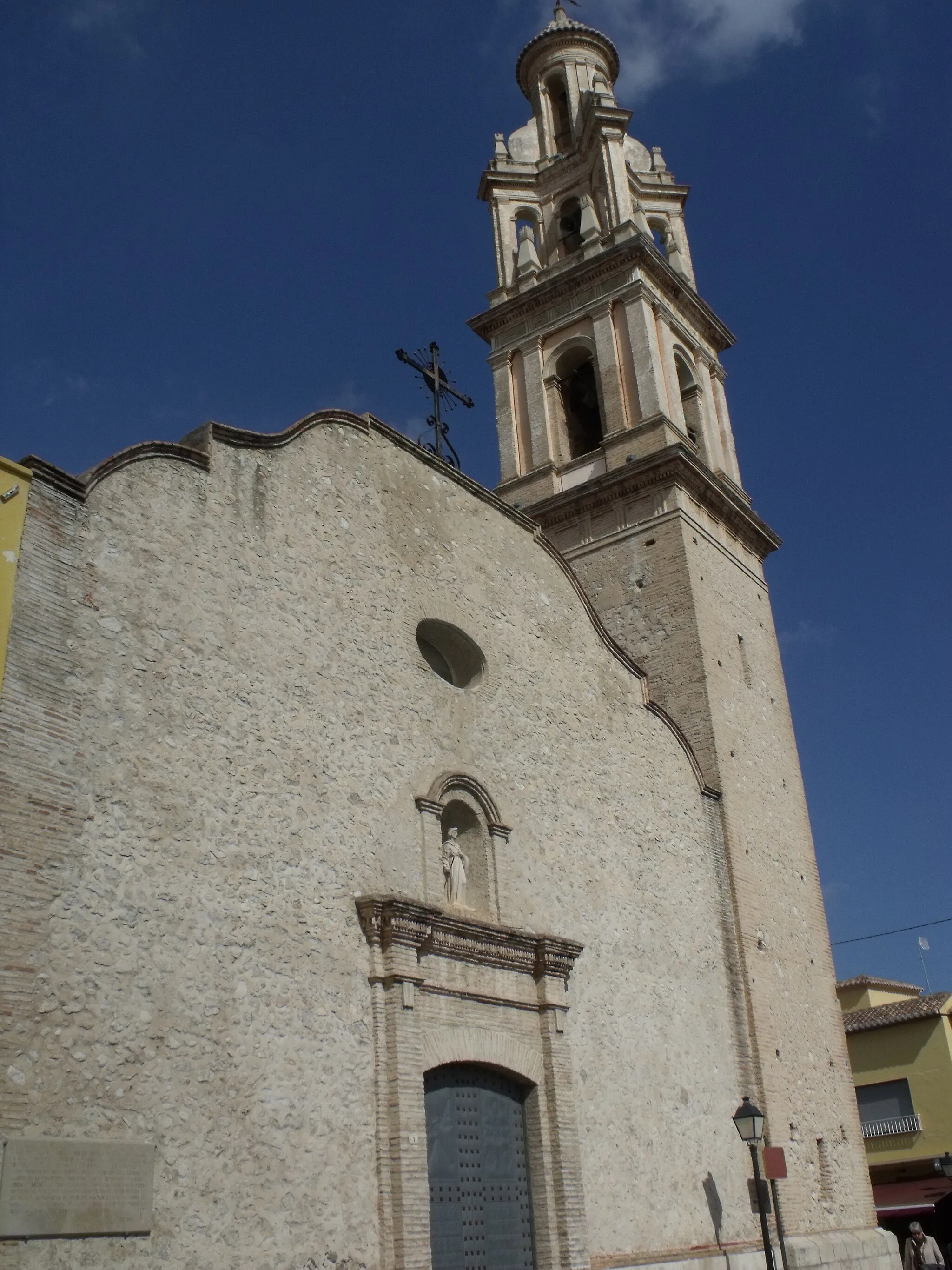 Photo showing: Iglesia de San Jaime de Almoines