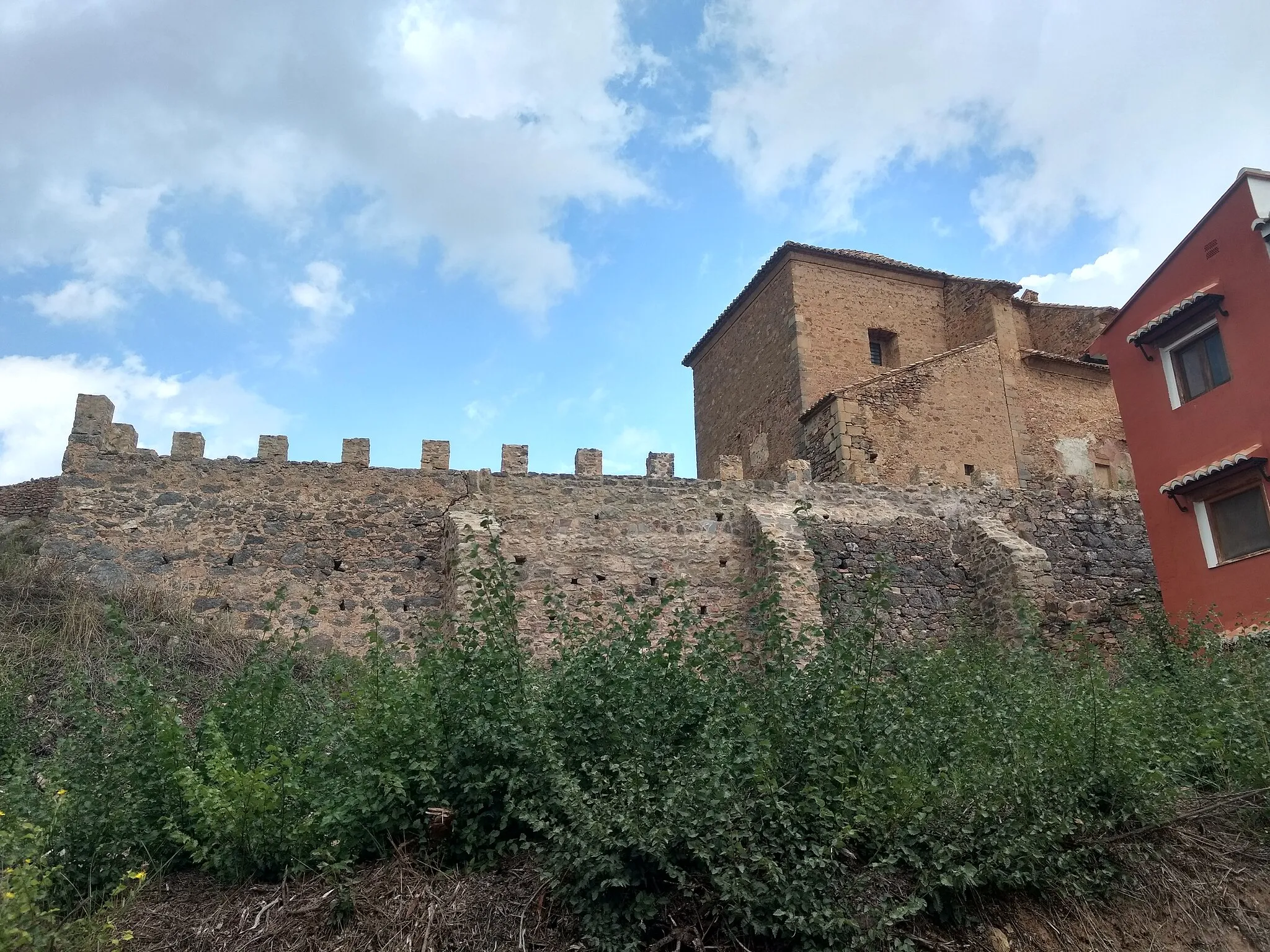 Photo showing: Església parroquial del Salvador (Pina)