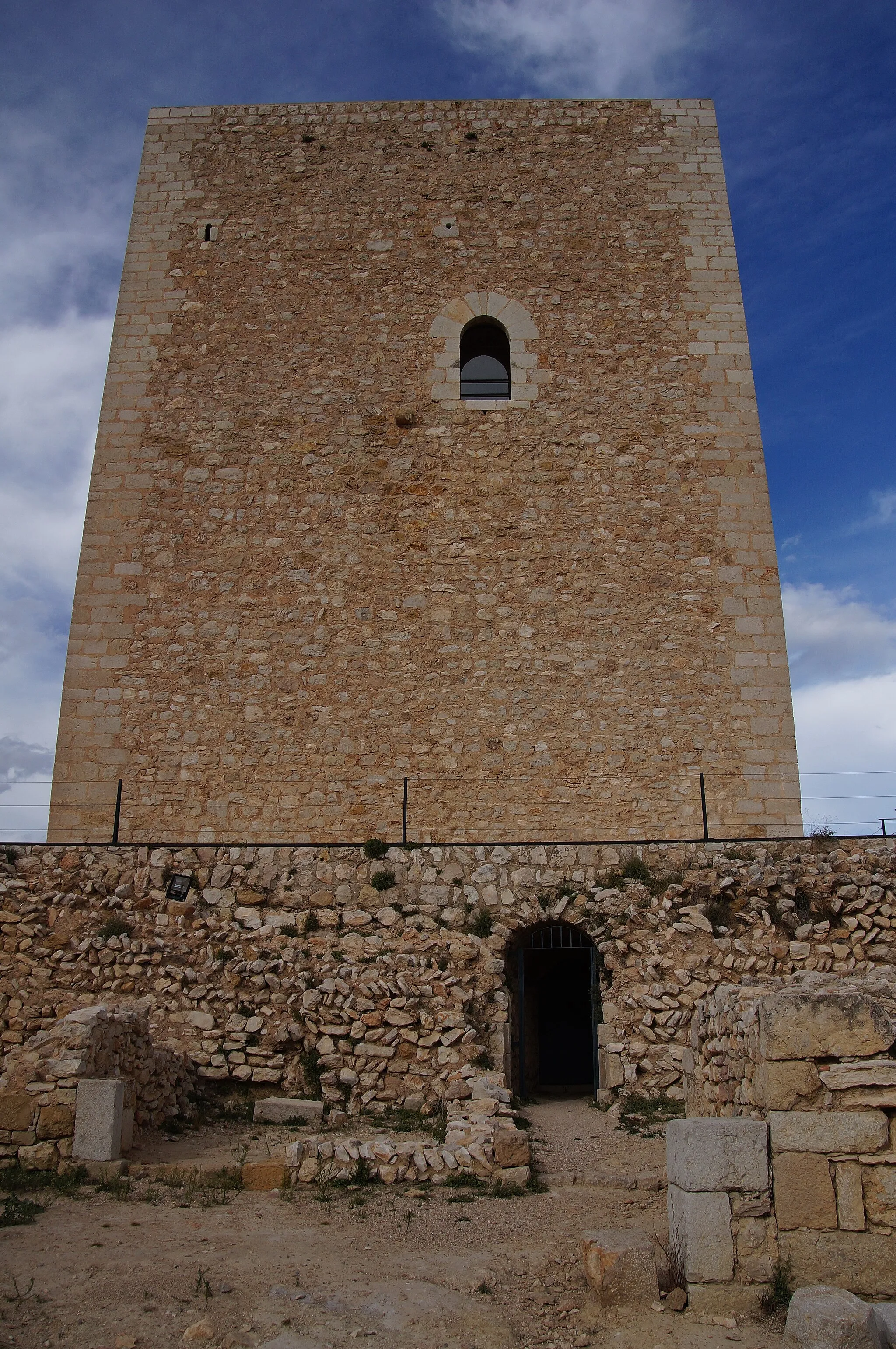 Photo showing: Castell d'Ulldecona