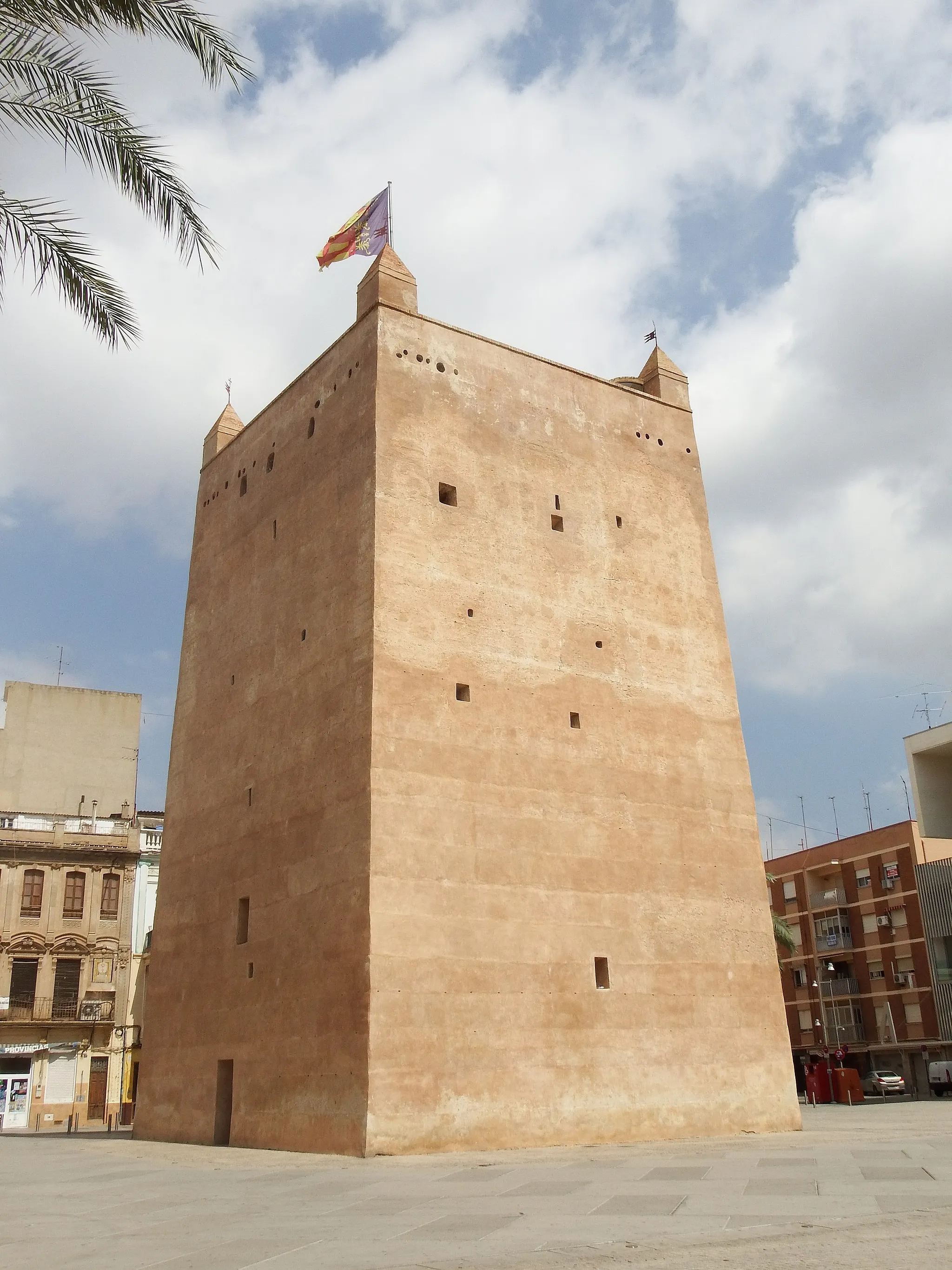 Photo showing: Torre árabe de Torrente