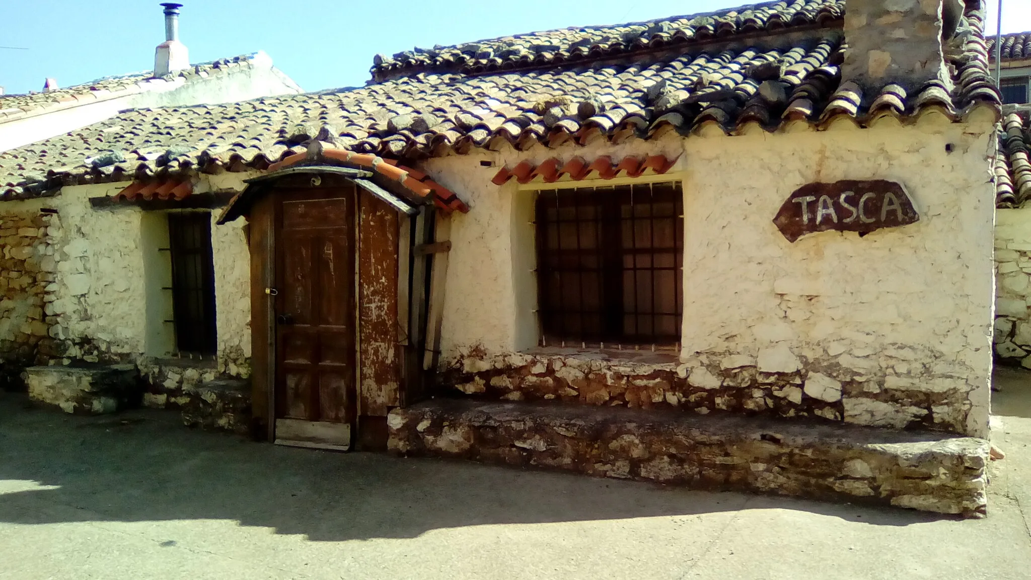 Photo showing: Antiga tasca de Villar de Tejas