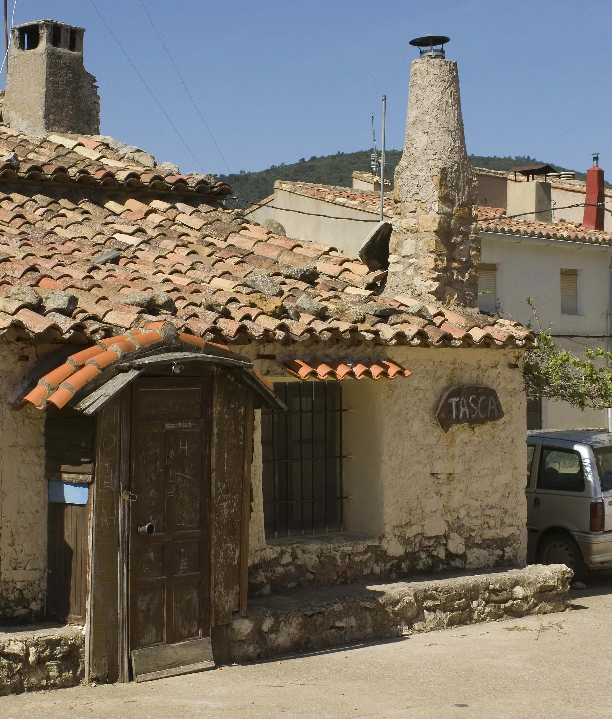 Photo showing: És un llogaret del municipi de Xelva (País Valencià).