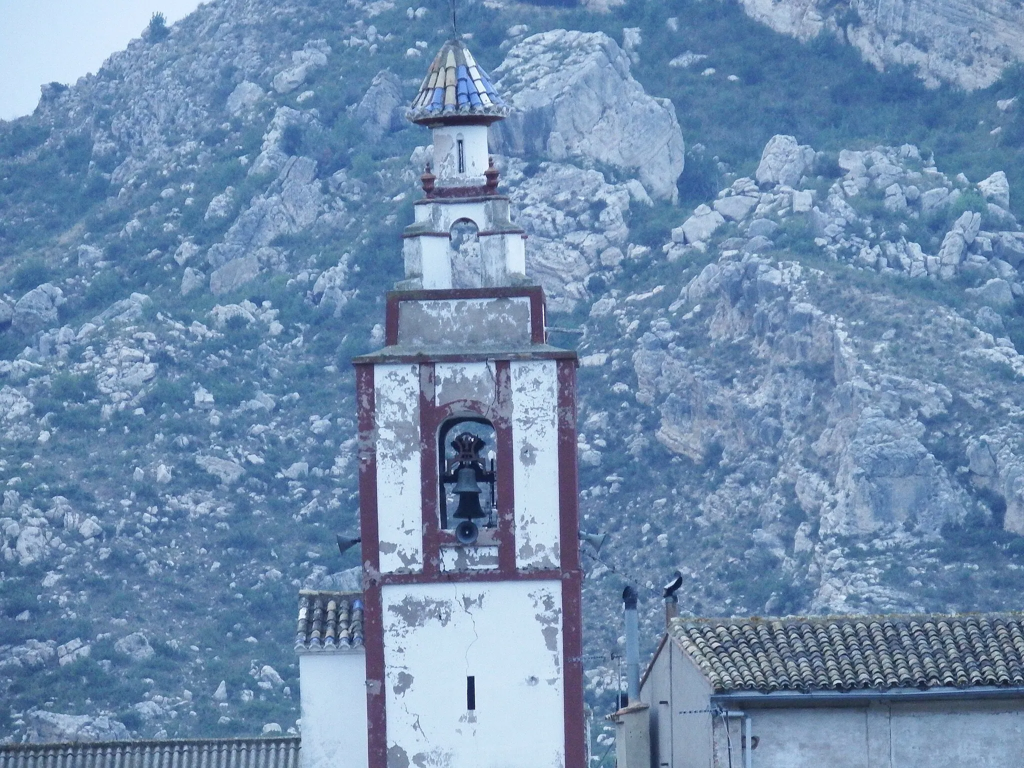 Photo showing: Iglesia parroquial de Nuestra Señora del Rosario de Dos Aguas