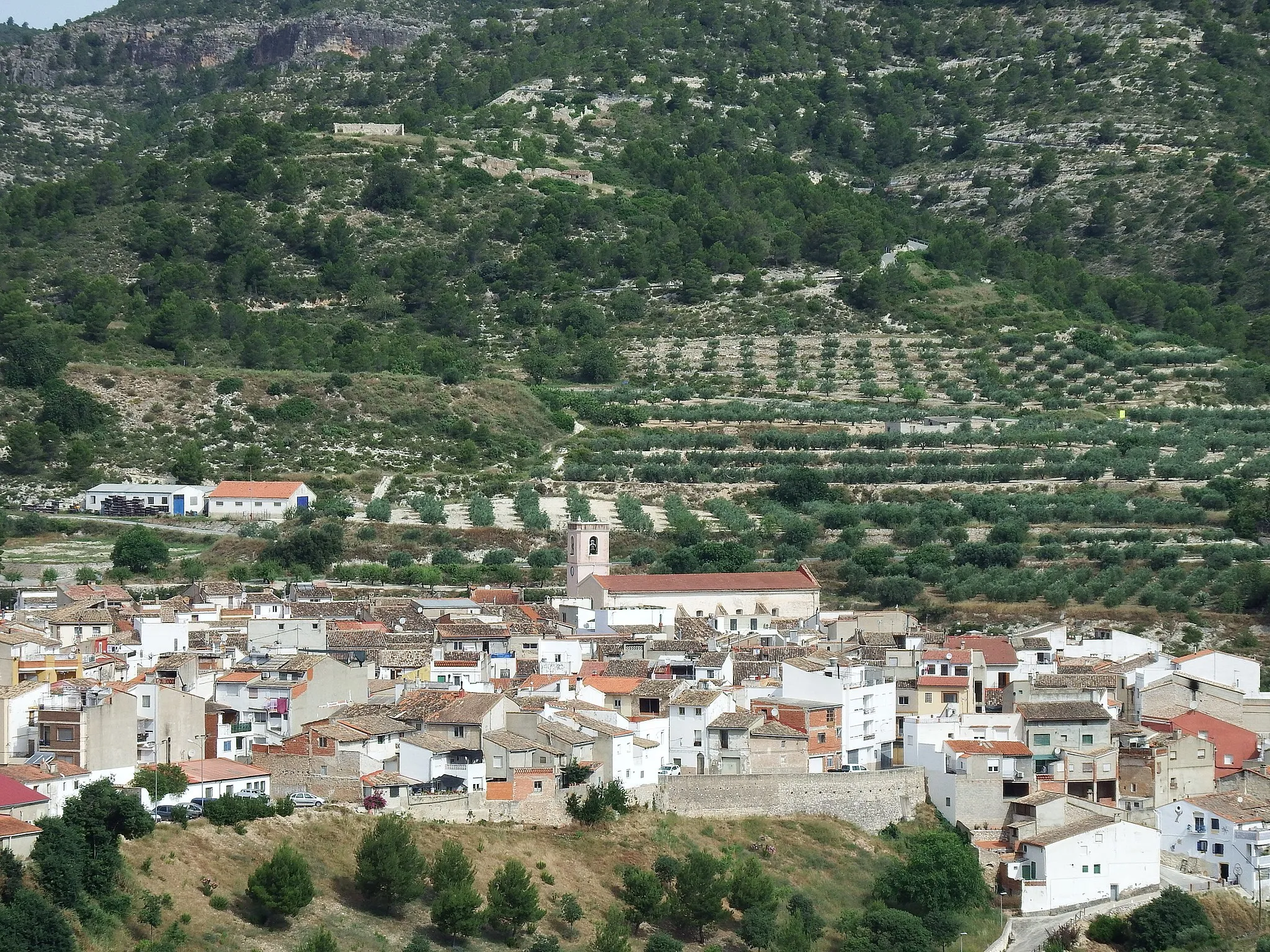 Photo showing: Imágenes diversas de Bicorp, La Canal de Navarrés