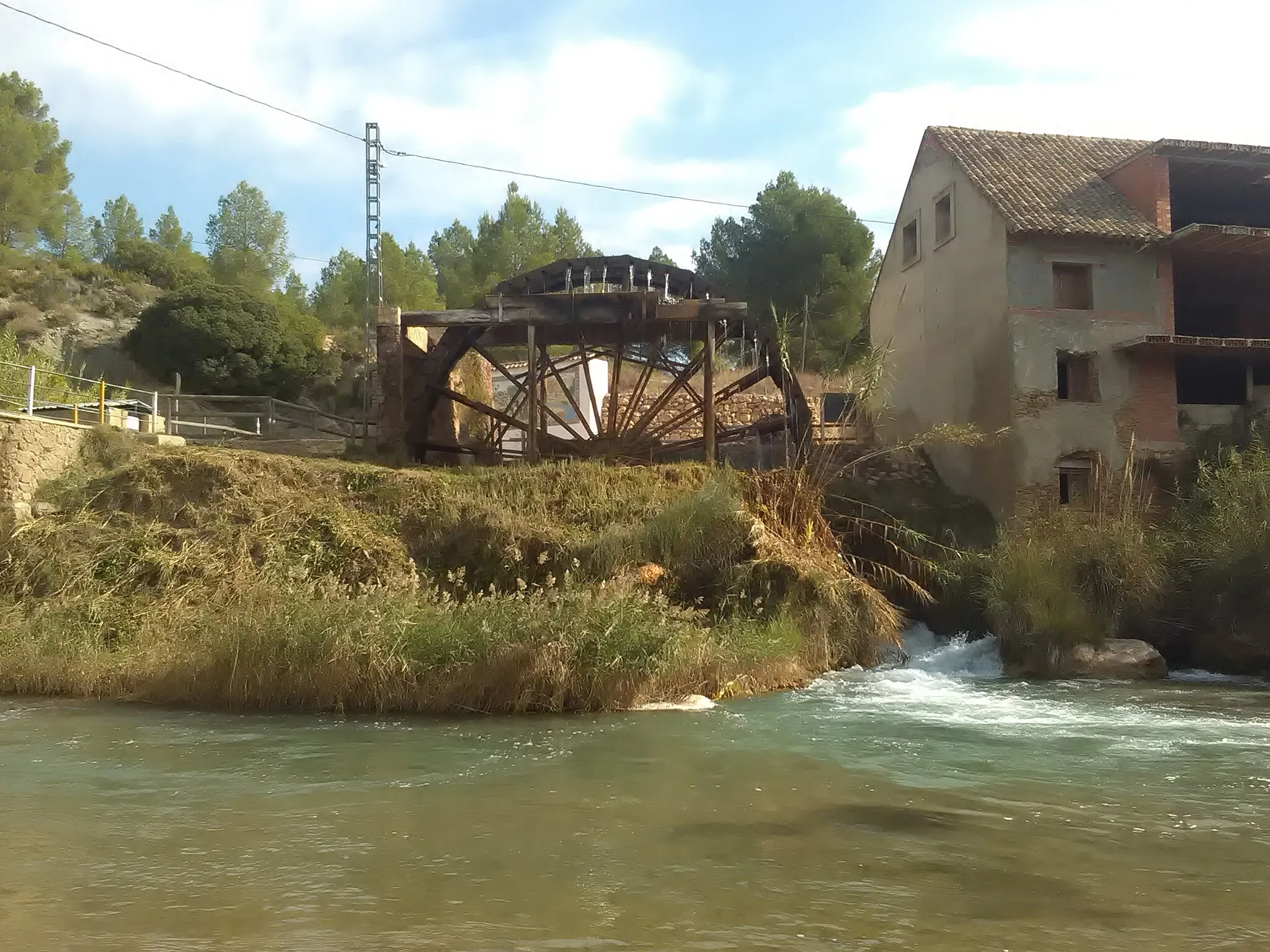 Photo showing: Sénia de Casas del Río