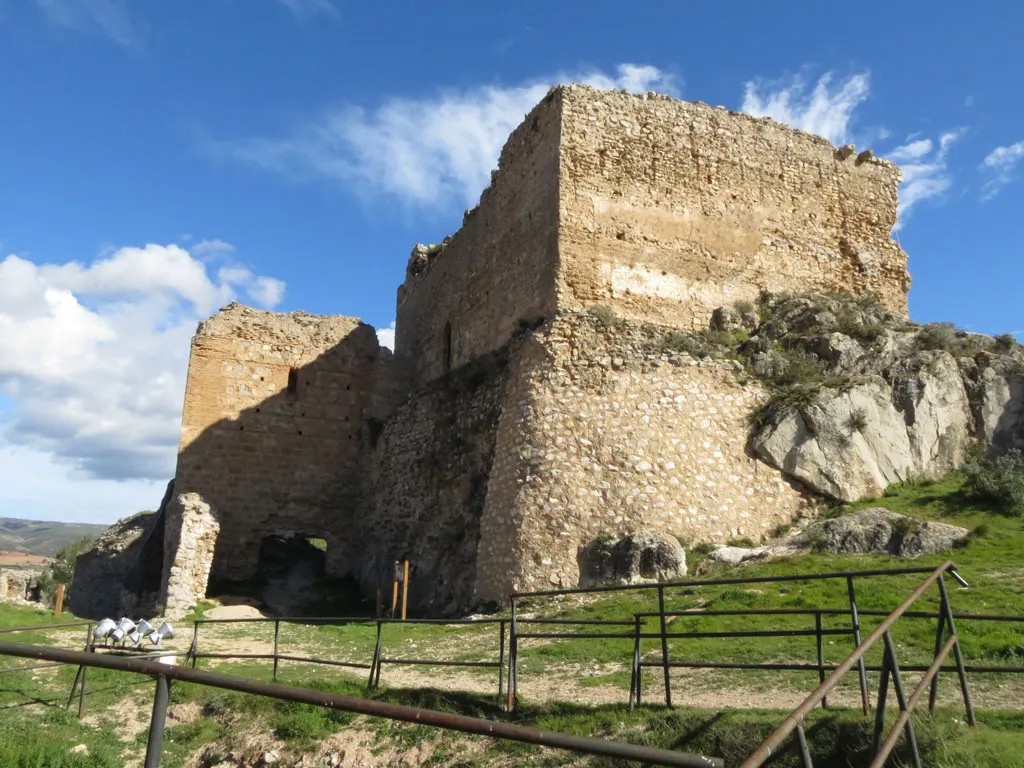 Photo showing: Castillo fortaleza de Ayora, duque del infantado, marquesado de Zenete. (Imagen cedida por M. Martínez)