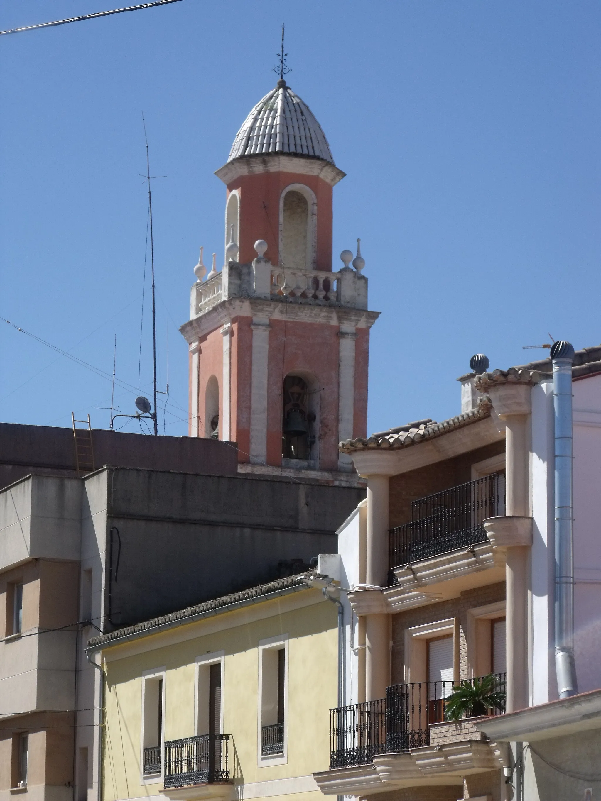 Photo showing: Vista de Càrcer