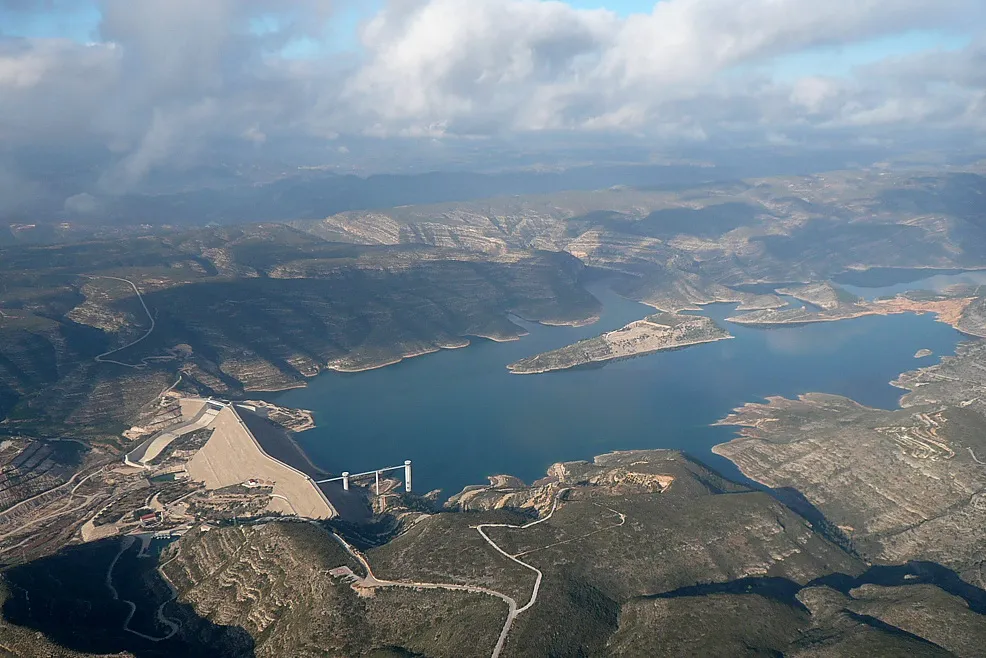 Photo showing: Embalse o pantano de Tous