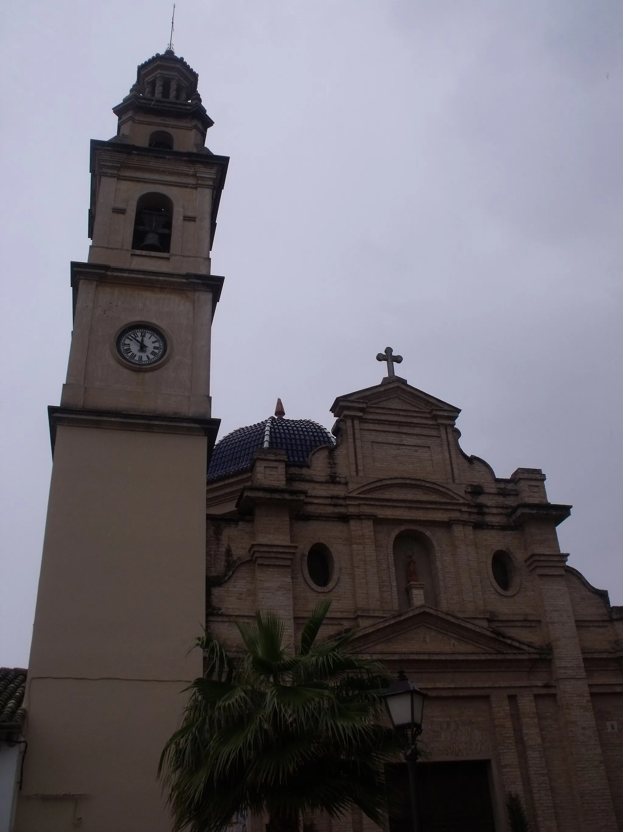 Photo showing: Torre de la parroquia