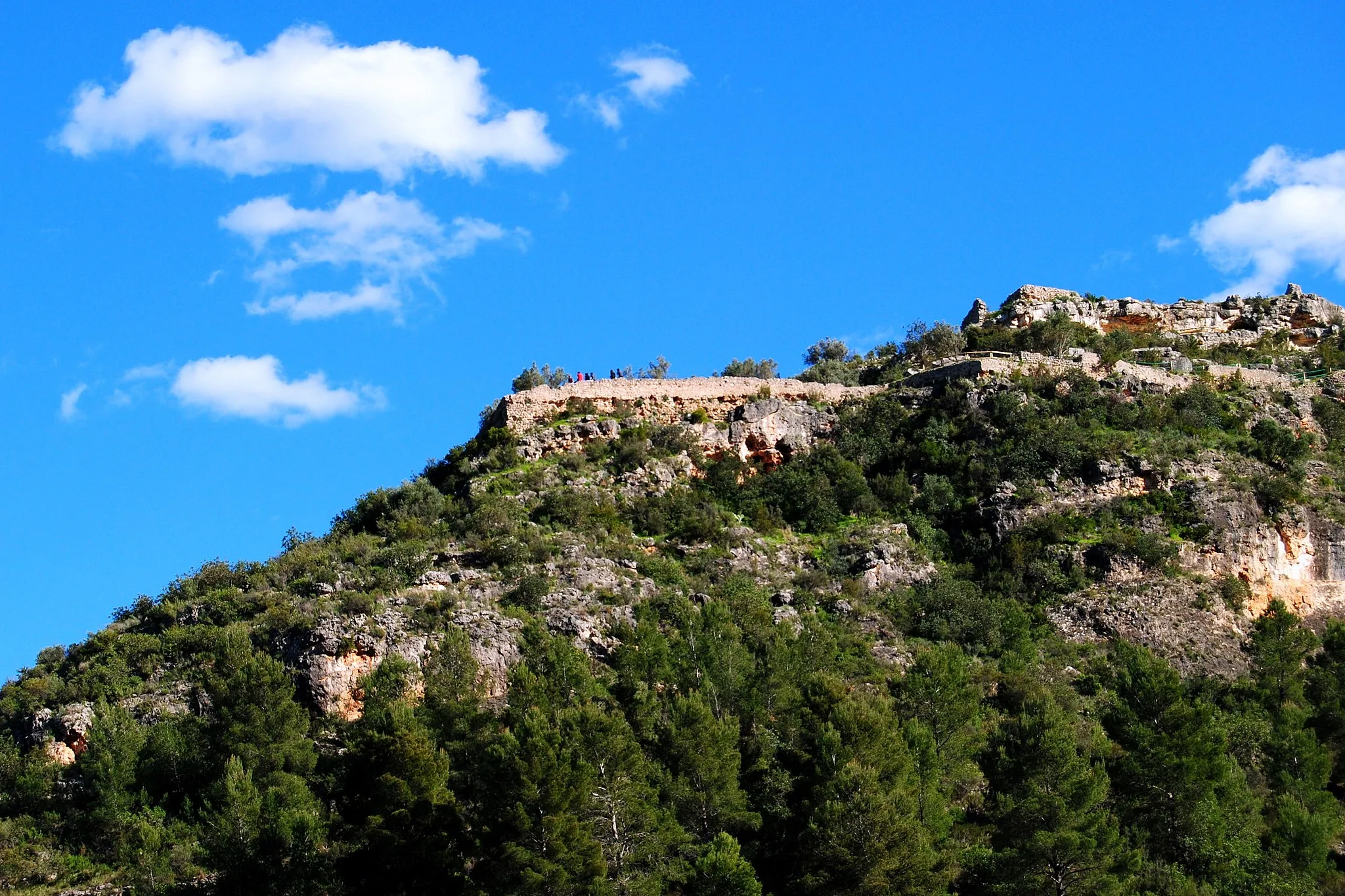 Photo showing: Castell de Penya-roja