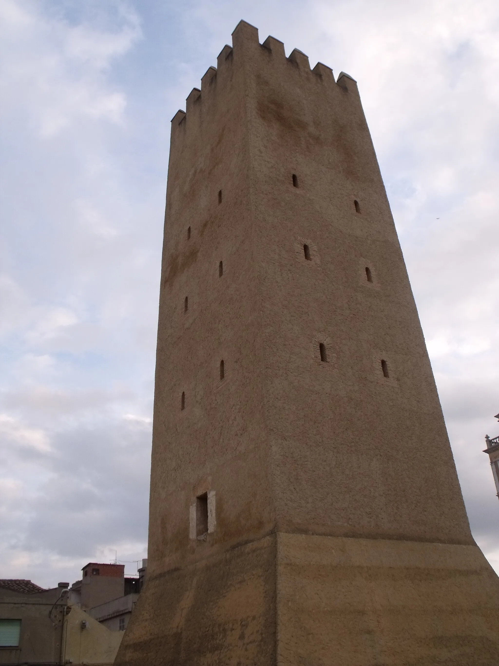 Photo showing: Torre Racef. Almussafes, Valencia.