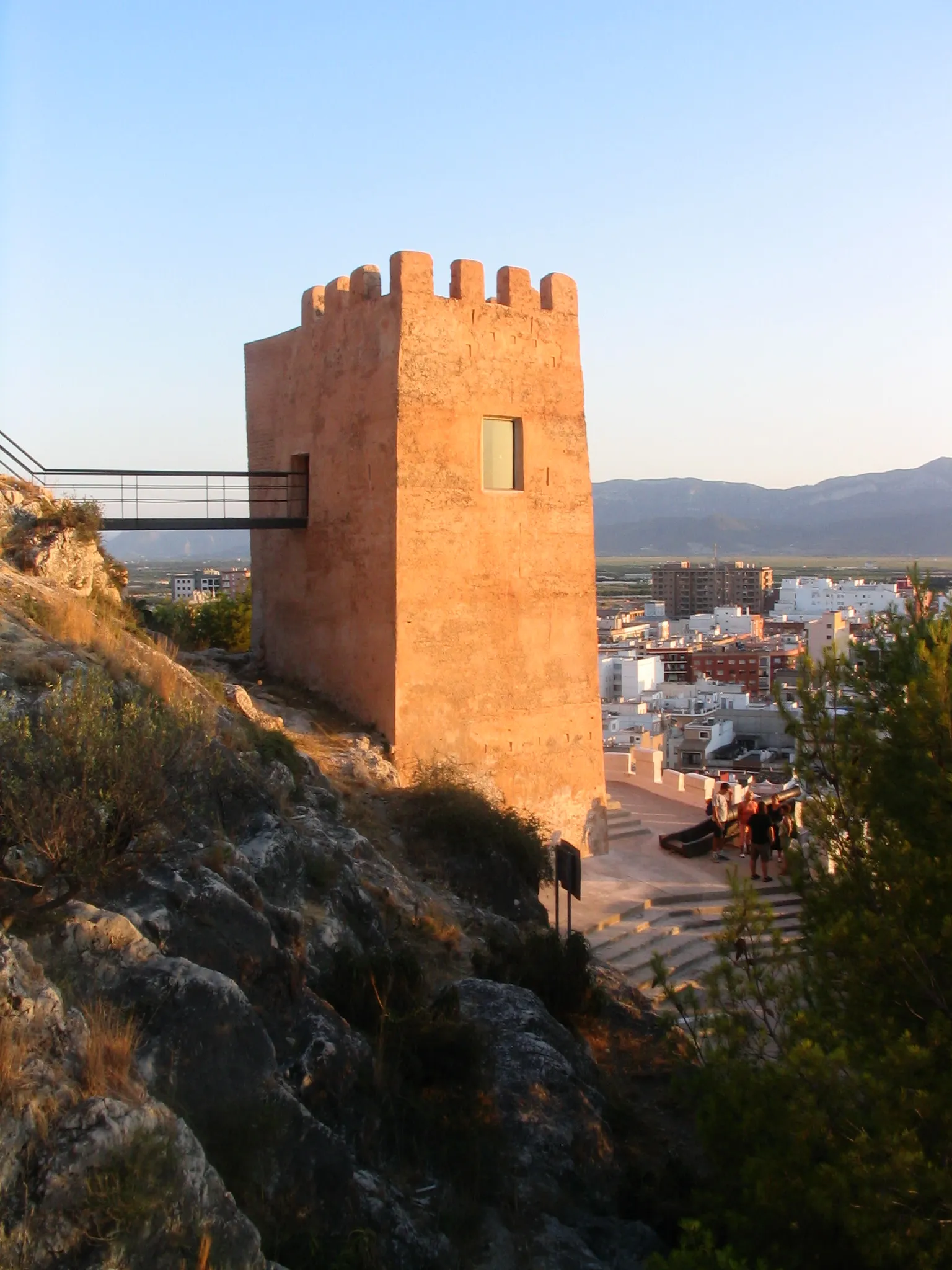 Photo showing: Tower of the Reina Mora