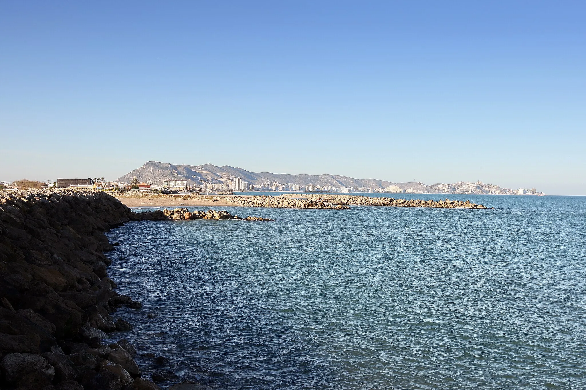 Photo showing: Playa del Brosquil de Cullera