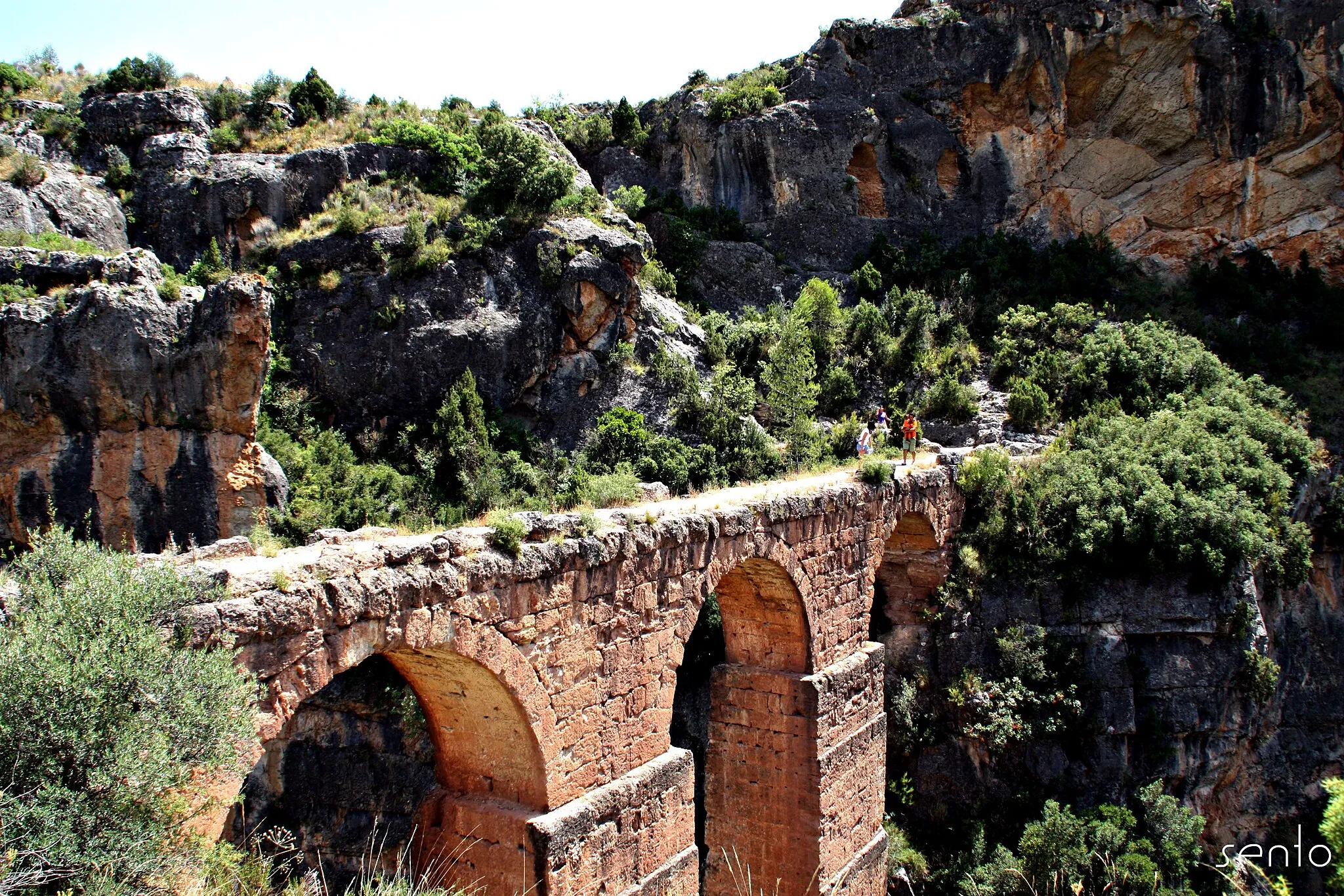 Photo showing: Excursión a Chelva y la Peña Cortada