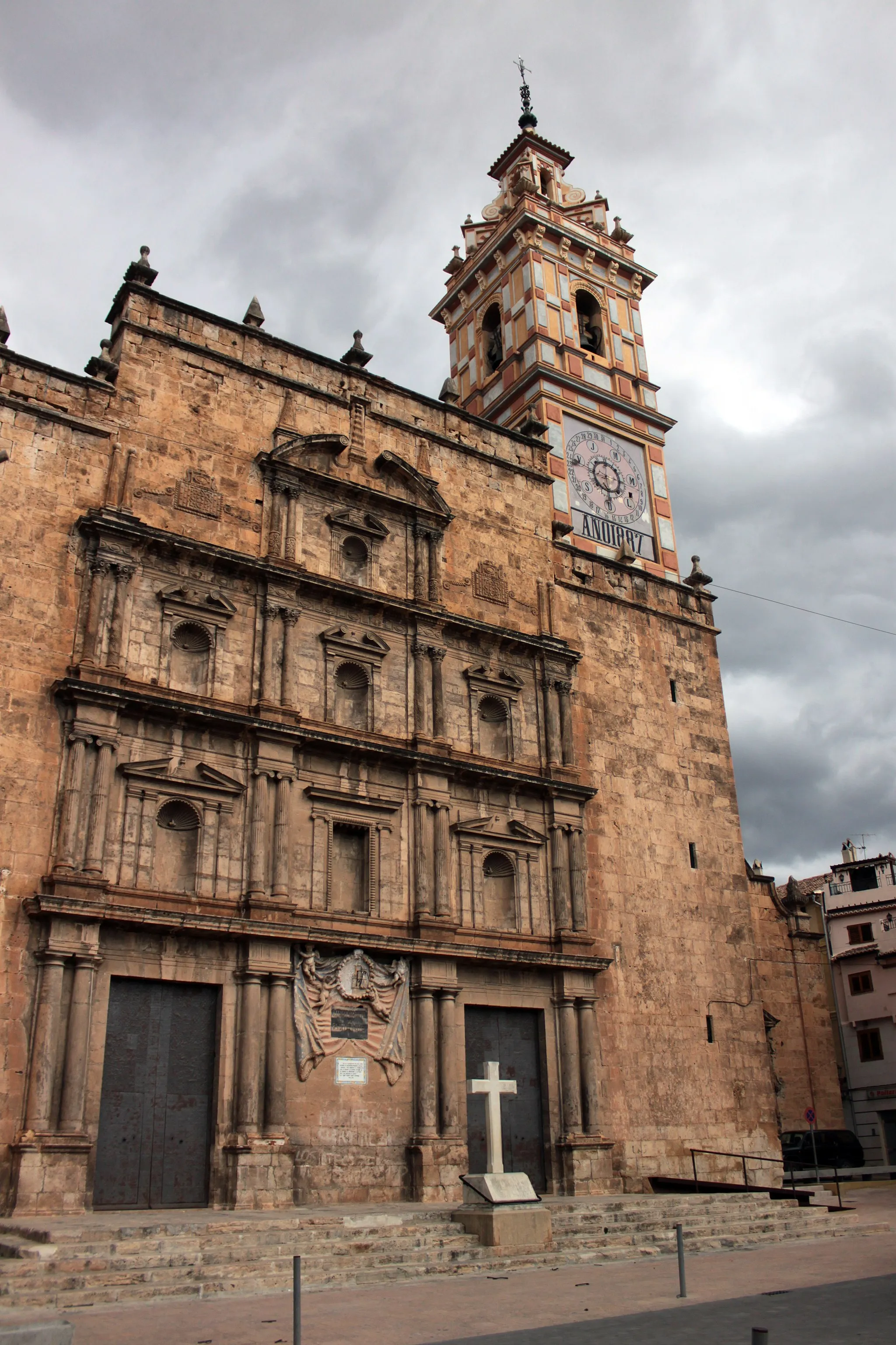 Photo showing: Iglesia de Nuestra Señora de los Ángeles de la localidad de Chelva, provincia de Valencia, Comunidad valenciana. España