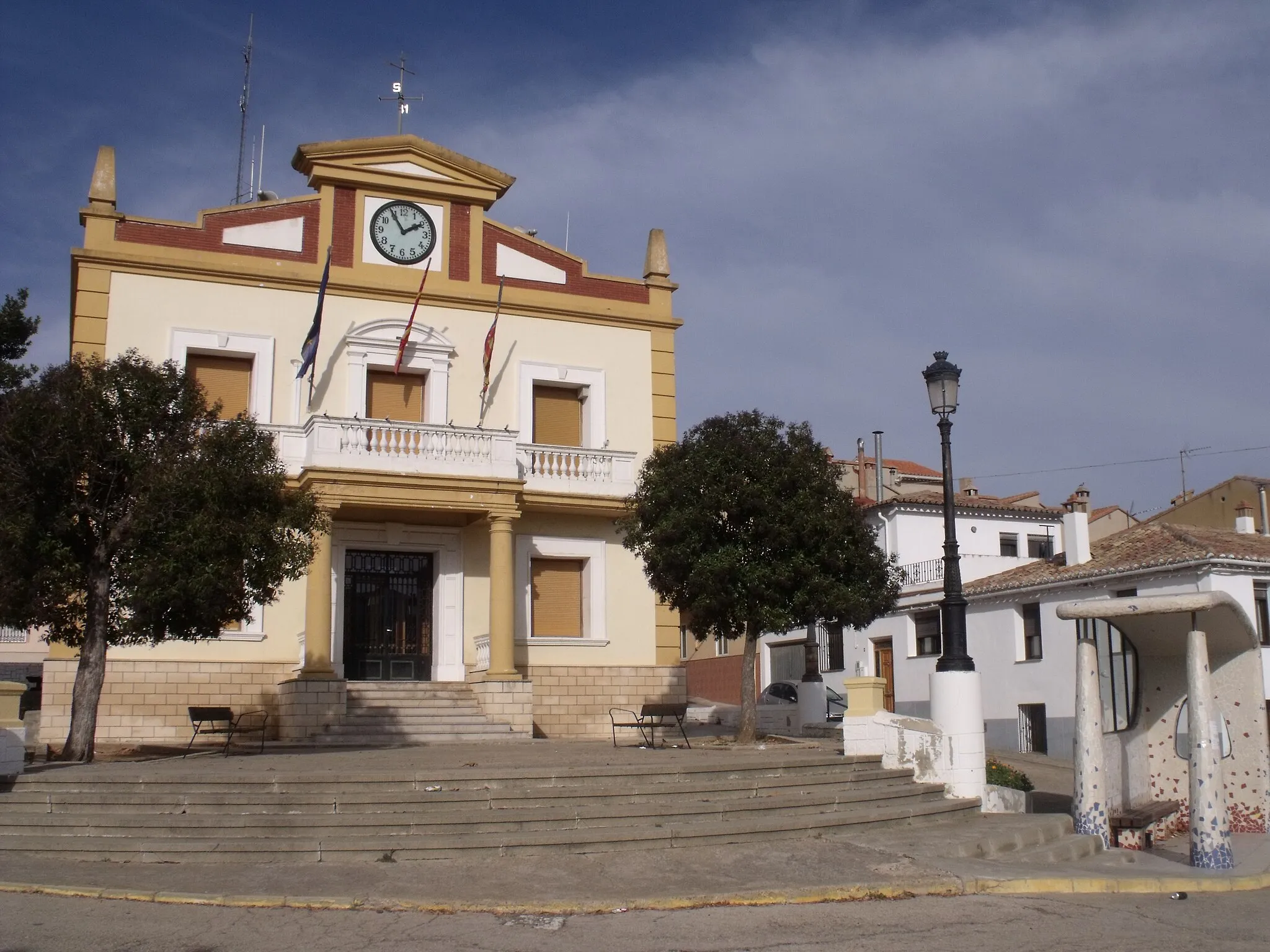 Photo showing: Fachada del Ayuntamiento