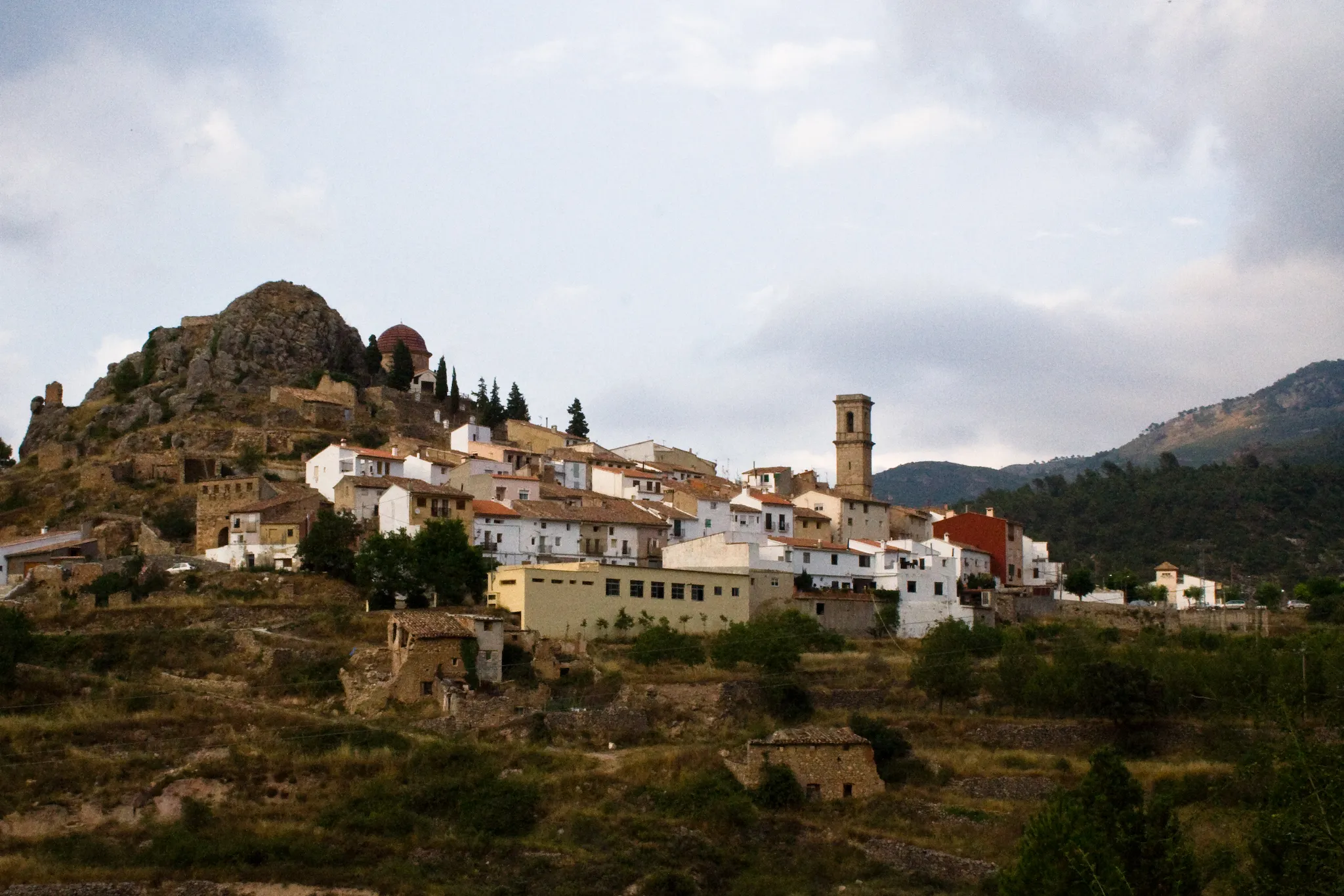 Photo showing: Vista d'Andilla (Els Serrans, País Valencià)