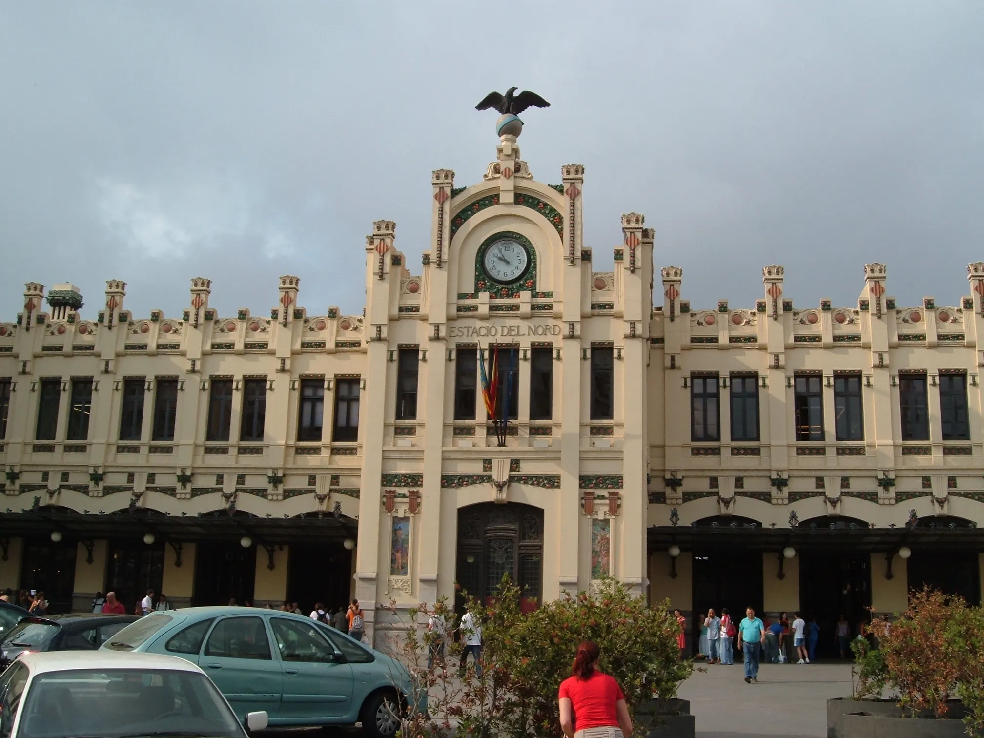 Photo showing: Estació del Nord, València