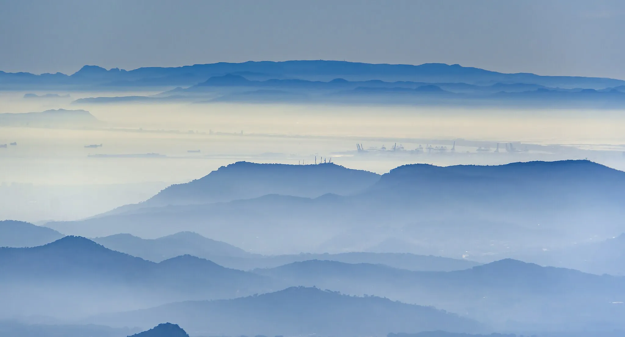 Photo showing: This is a photography of a Special Area of Conservation in Spain with the ID: