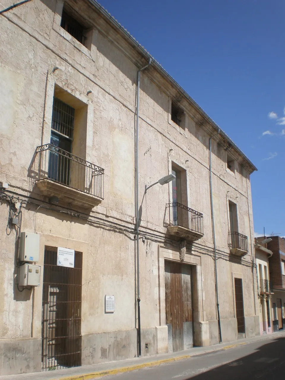 Photo showing: Casa Santonja - Palau dels Marau