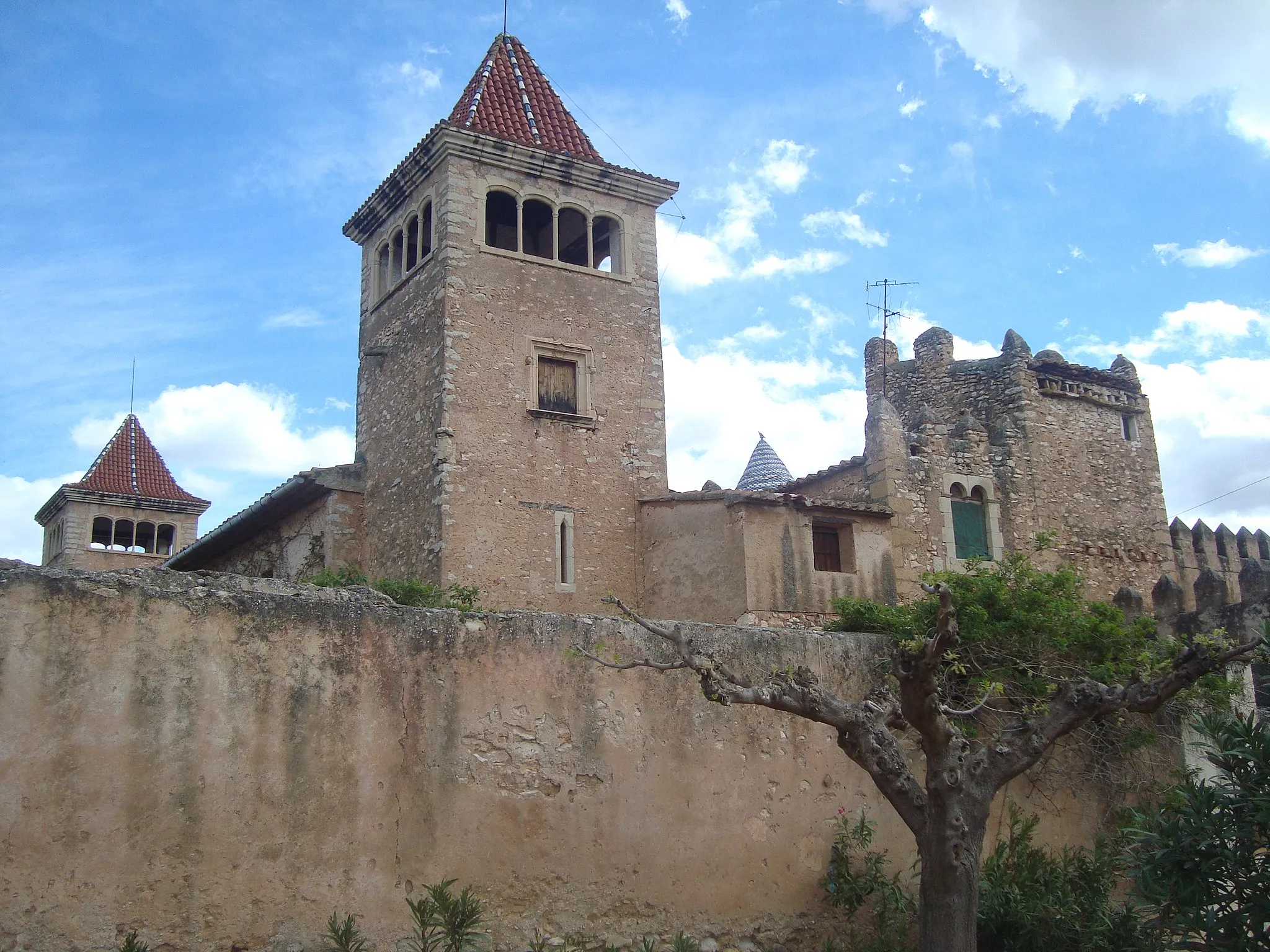 Photo showing: Torre Matella Torre de la Marquesa del Hostalet