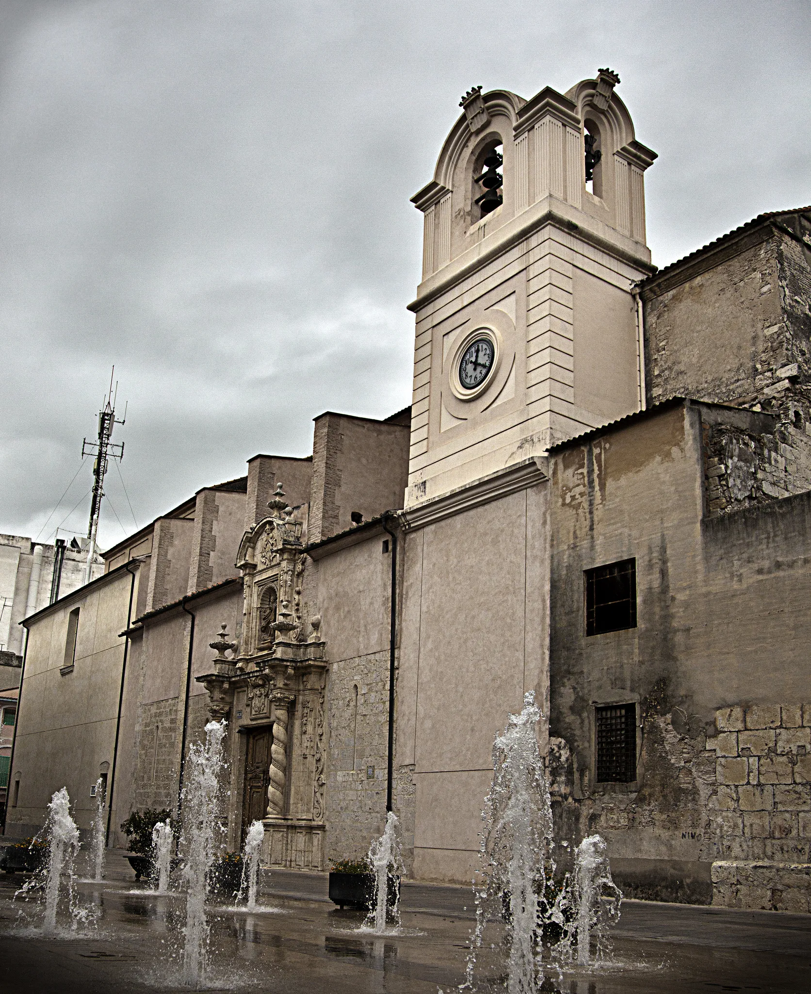 Photo showing: Iglesia parroquial de Santa Catalina Virgen y Mártir