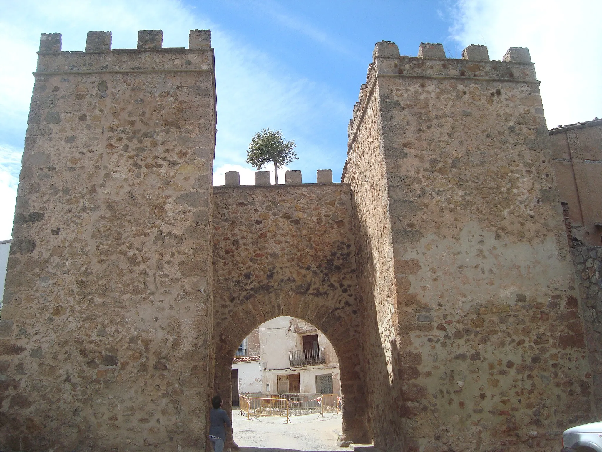 Photo showing: Castillo y muralla de Manzanera