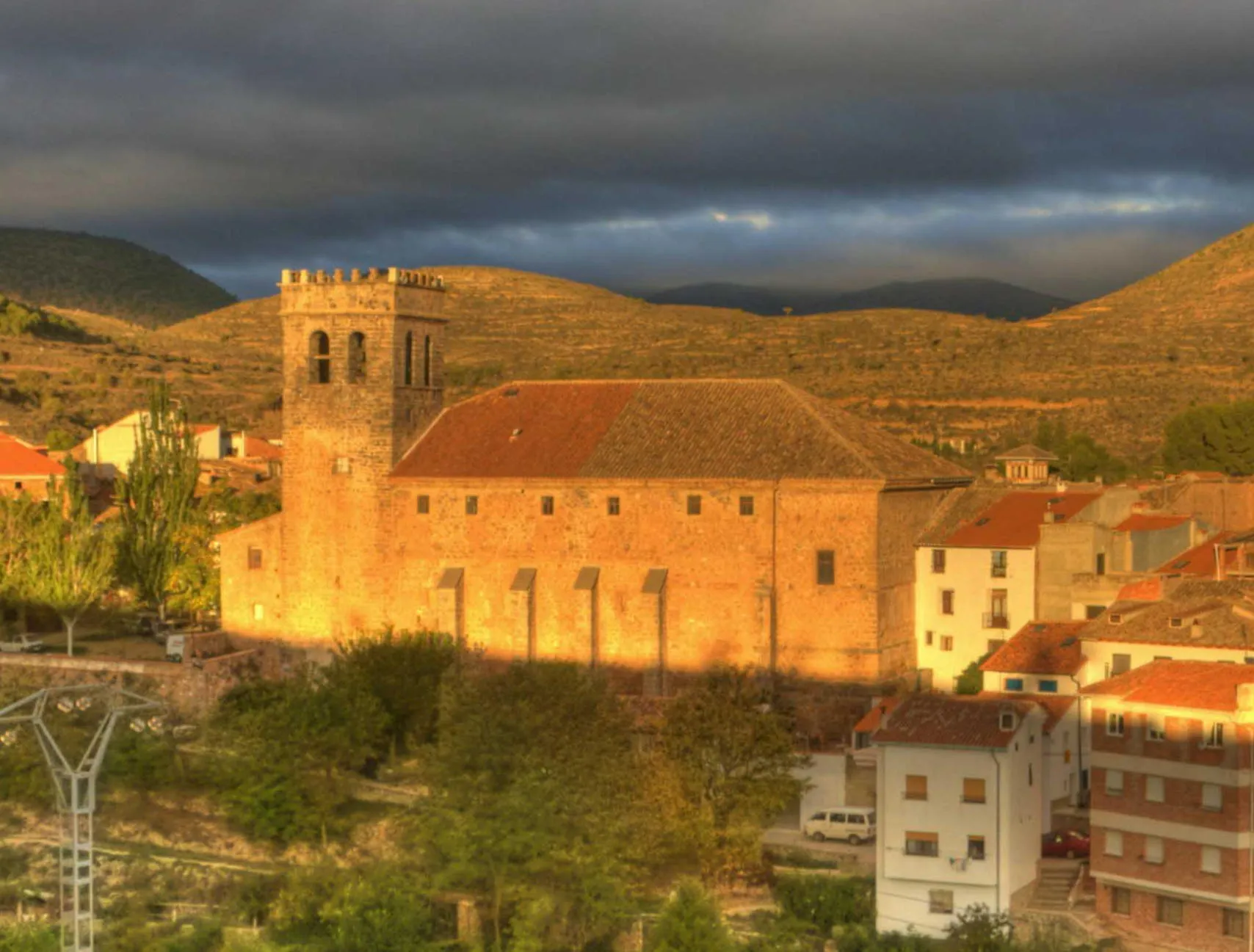 Photo showing: Panoramica Manzanera Teruel